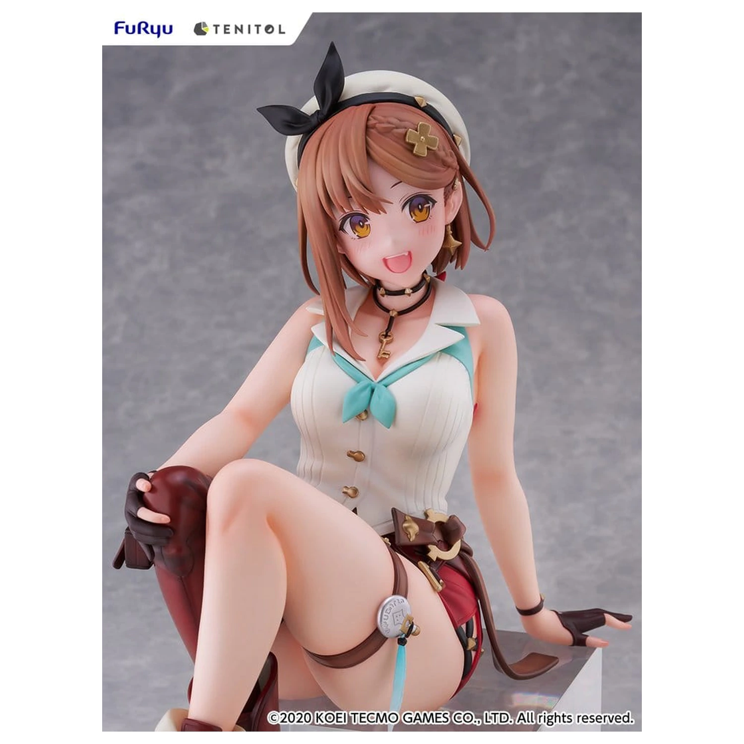 Atelier Ryza 2: Lost Legends & the Secret Fairy Tenitol Big Noodle Stopper PVC Figúrka Reisalin Stout 19 cm produktová fotografia