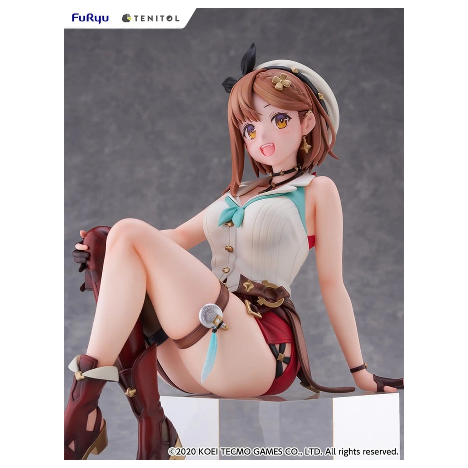 Atelier Ryza 2: Lost Legends & the Secret Fairy Tenitol Big Noodle Stopper PVC Figúrka Reisalin Stout 19 cm produktová fotografia