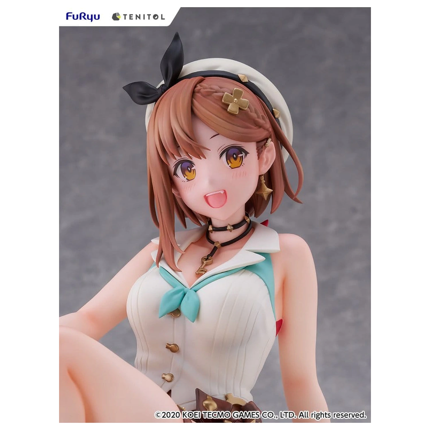 Atelier Ryza 2: Lost Legends & the Secret Fairy Tenitol Big Noodle Stopper PVC Figúrka Reisalin Stout 19 cm produktová fotografia