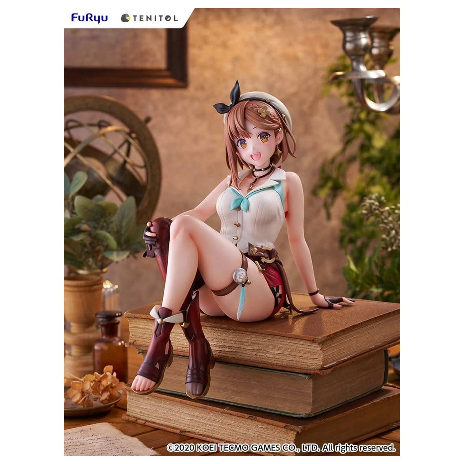 Atelier Ryza 2: Lost Legends & the Secret Fairy Tenitol Big Noodle Stopper PVC Figúrka Reisalin Stout 19 cm produktová fotografia