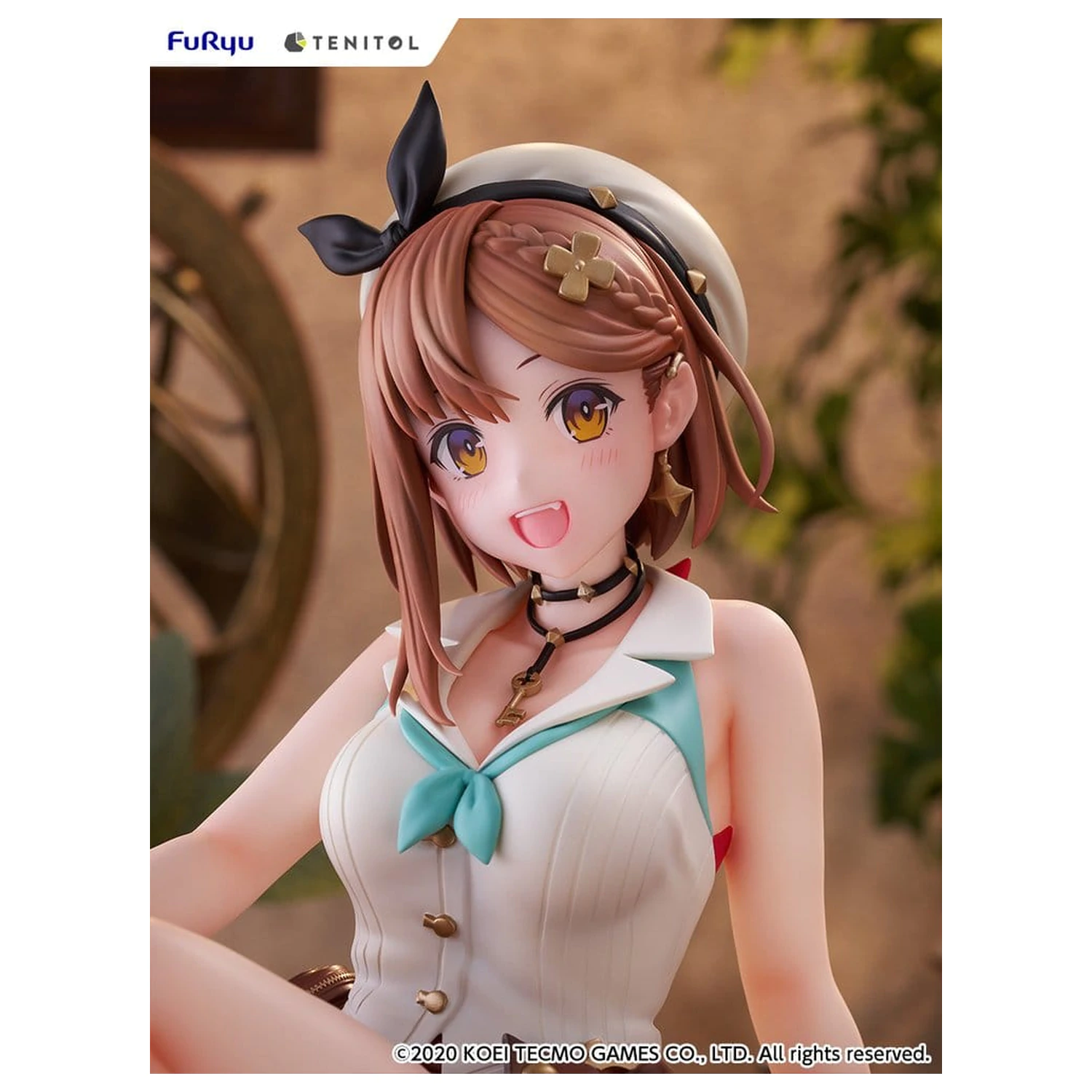 Atelier Ryza 2: Lost Legends & the Secret Fairy Tenitol Big Noodle Stopper PVC Figúrka Reisalin Stout 19 cm produktová fotografia