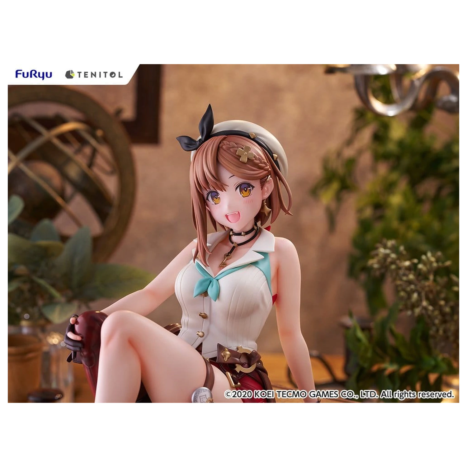 Atelier Ryza 2: Lost Legends & the Secret Fairy Tenitol Big Noodle Stopper PVC Figúrka Reisalin Stout 19 cm produktová fotografia