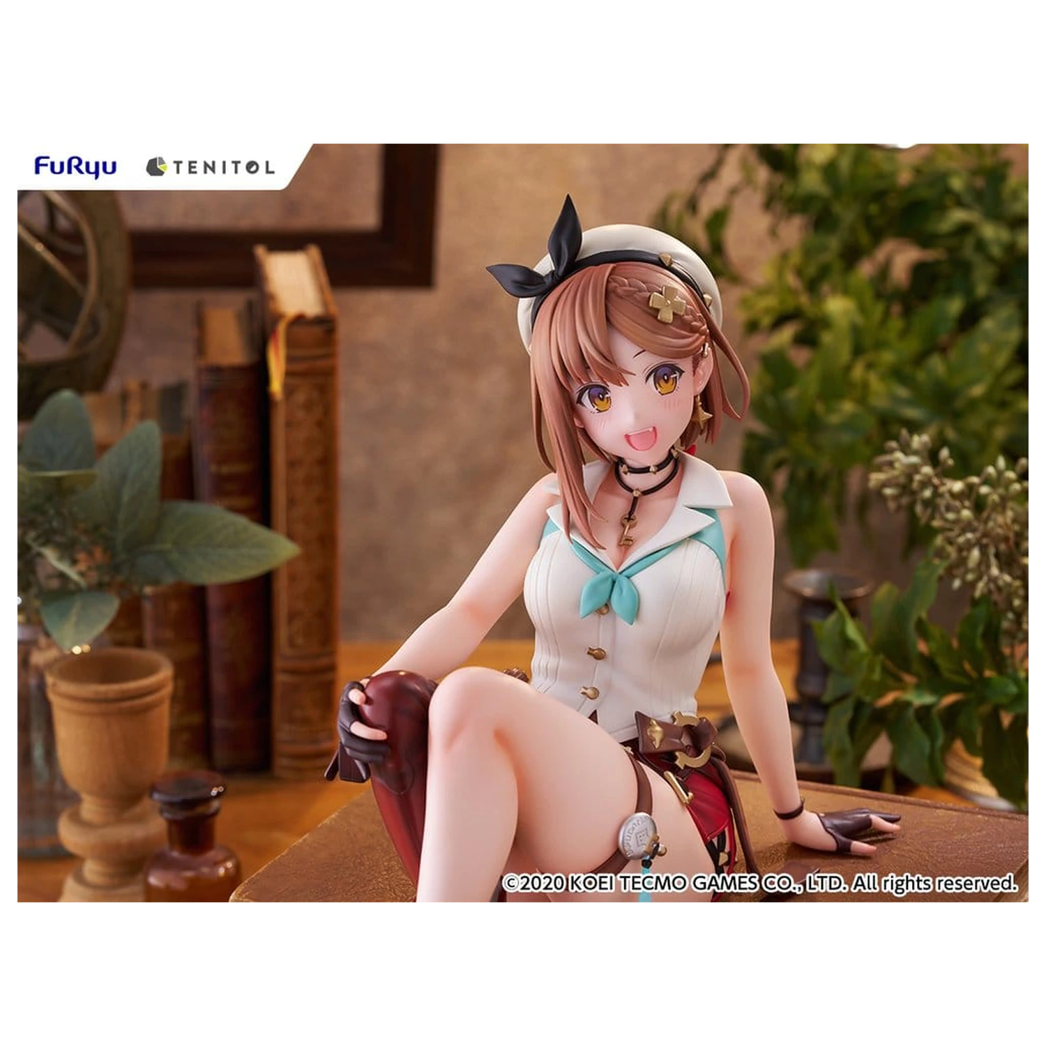 Atelier Ryza 2: Lost Legends & the Secret Fairy Tenitol Big Noodle Stopper PVC Figúrka Reisalin Stout 19 cm produktová fotografia