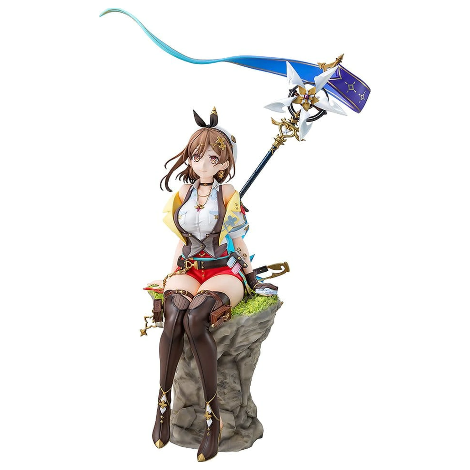 Atelier Ryza 3: Alchemist of the End & the Secret Key PVC figúrka 1/7 Ryza (Reisalin Stout) 31 cm produktová fotografia