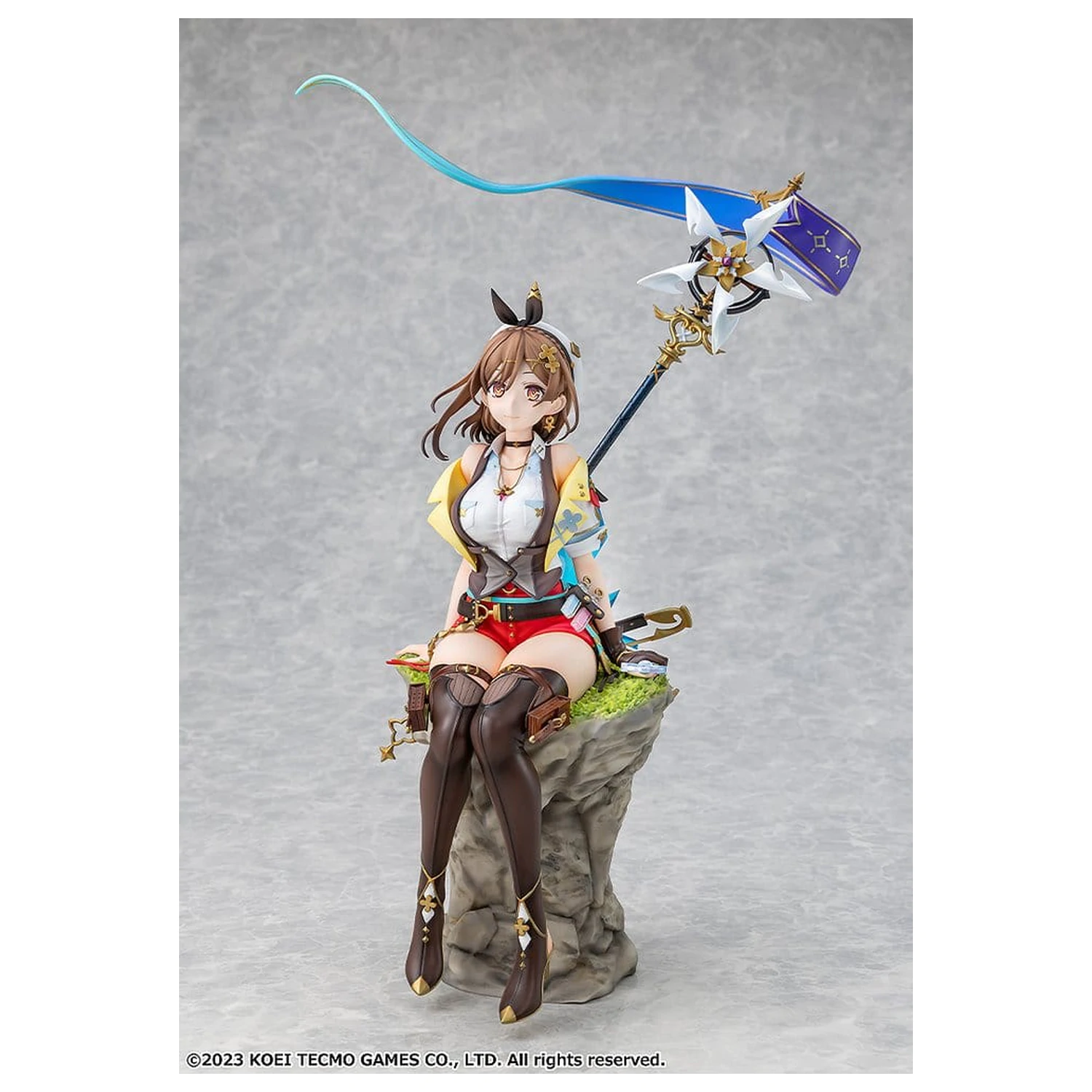 Atelier Ryza 3: Alchemist of the End & the Secret Key PVC figúrka 1/7 Ryza (Reisalin Stout) 31 cm produktová fotografia