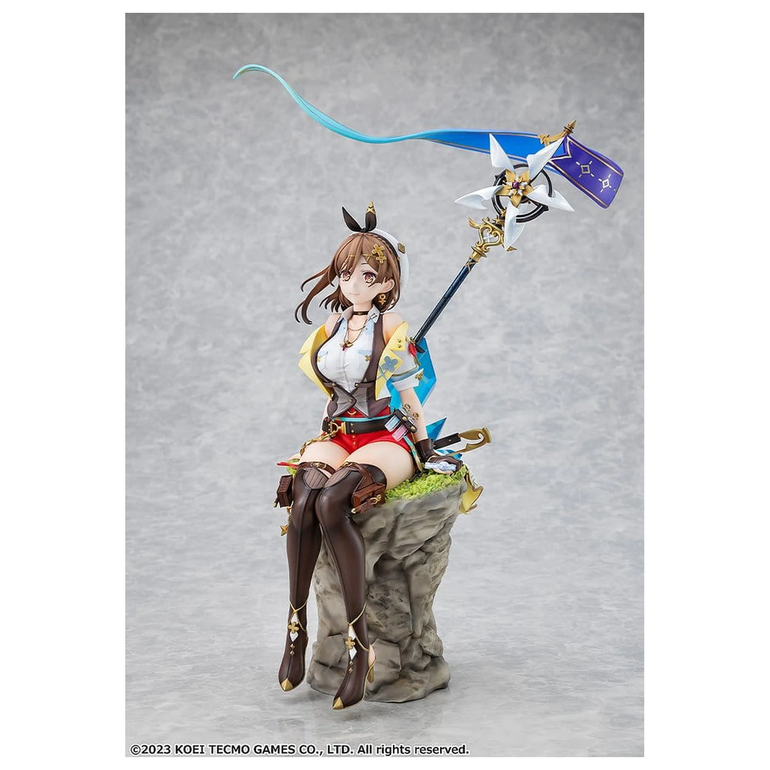 Atelier Ryza 3: Alchemist of the End & the Secret Key PVC figúrka 1/7 Ryza (Reisalin Stout) 31 cm produktová fotografia