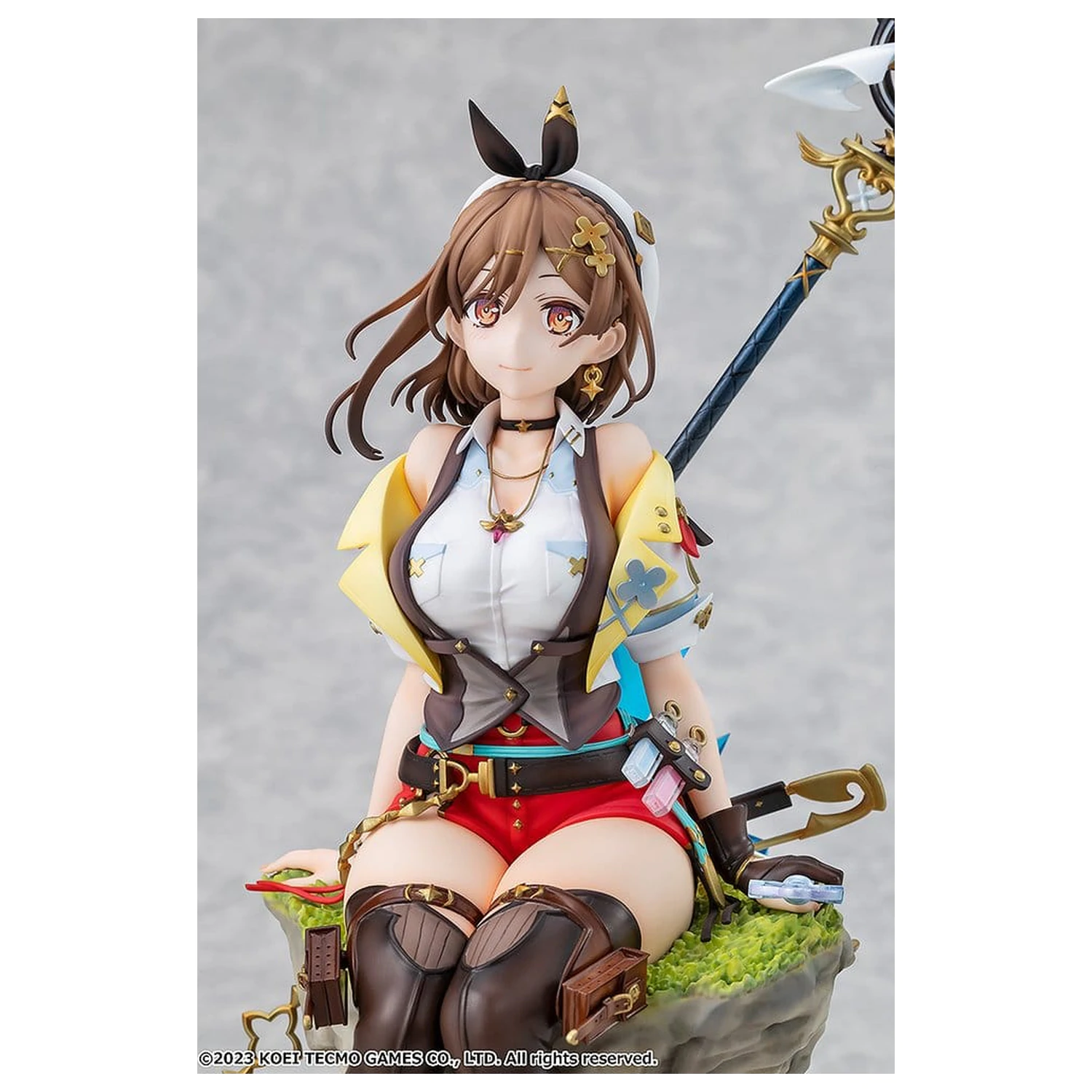 Atelier Ryza 3: Alchemist of the End & the Secret Key PVC figúrka 1/7 Ryza (Reisalin Stout) 31 cm produktová fotografia