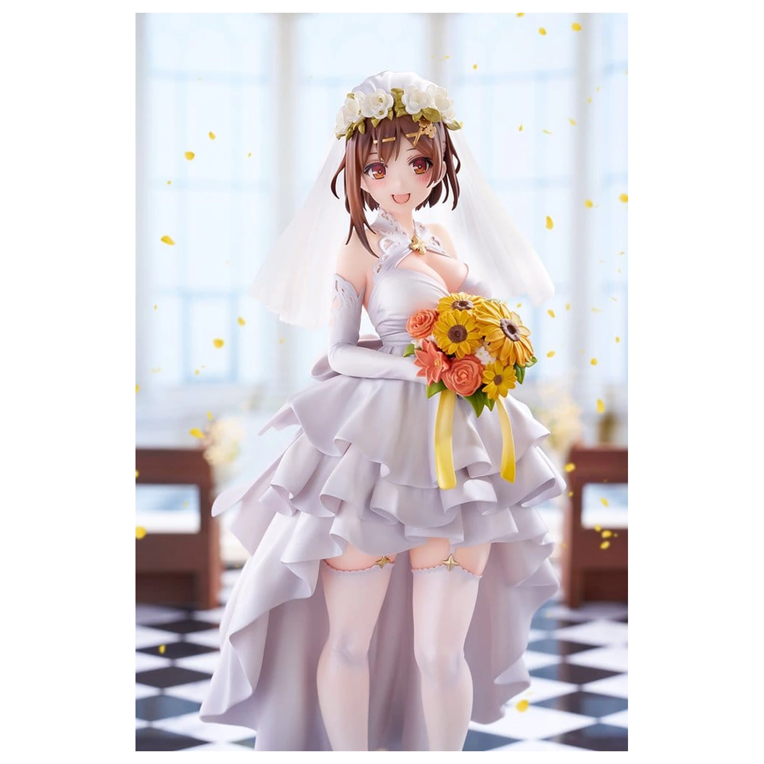 Atelier Ryza 3: Alchemist of the End & the Secret Key PVC figúrka 1/7 Ryza (Reisalin Stout) Svadobný štýl 25 cm produktová fotografia