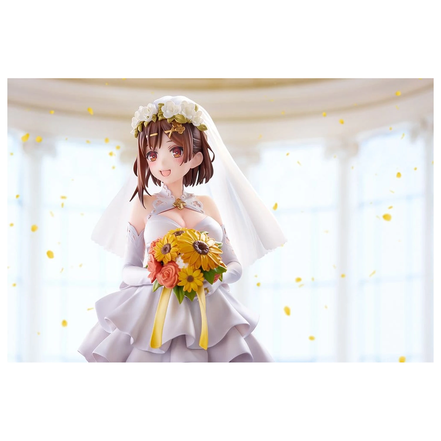 Atelier Ryza 3: Alchemist of the End & the Secret Key PVC figúrka 1/7 Ryza (Reisalin Stout) Svadobný štýl 25 cm produktová fotografia