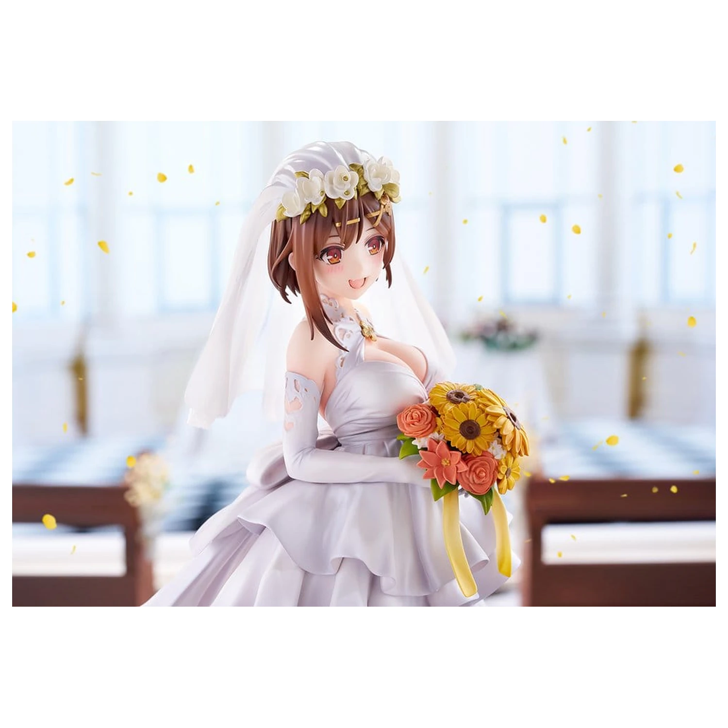 Atelier Ryza 3: Alchemist of the End & the Secret Key PVC figúrka 1/7 Ryza (Reisalin Stout) Svadobný štýl 25 cm produktová fotografia