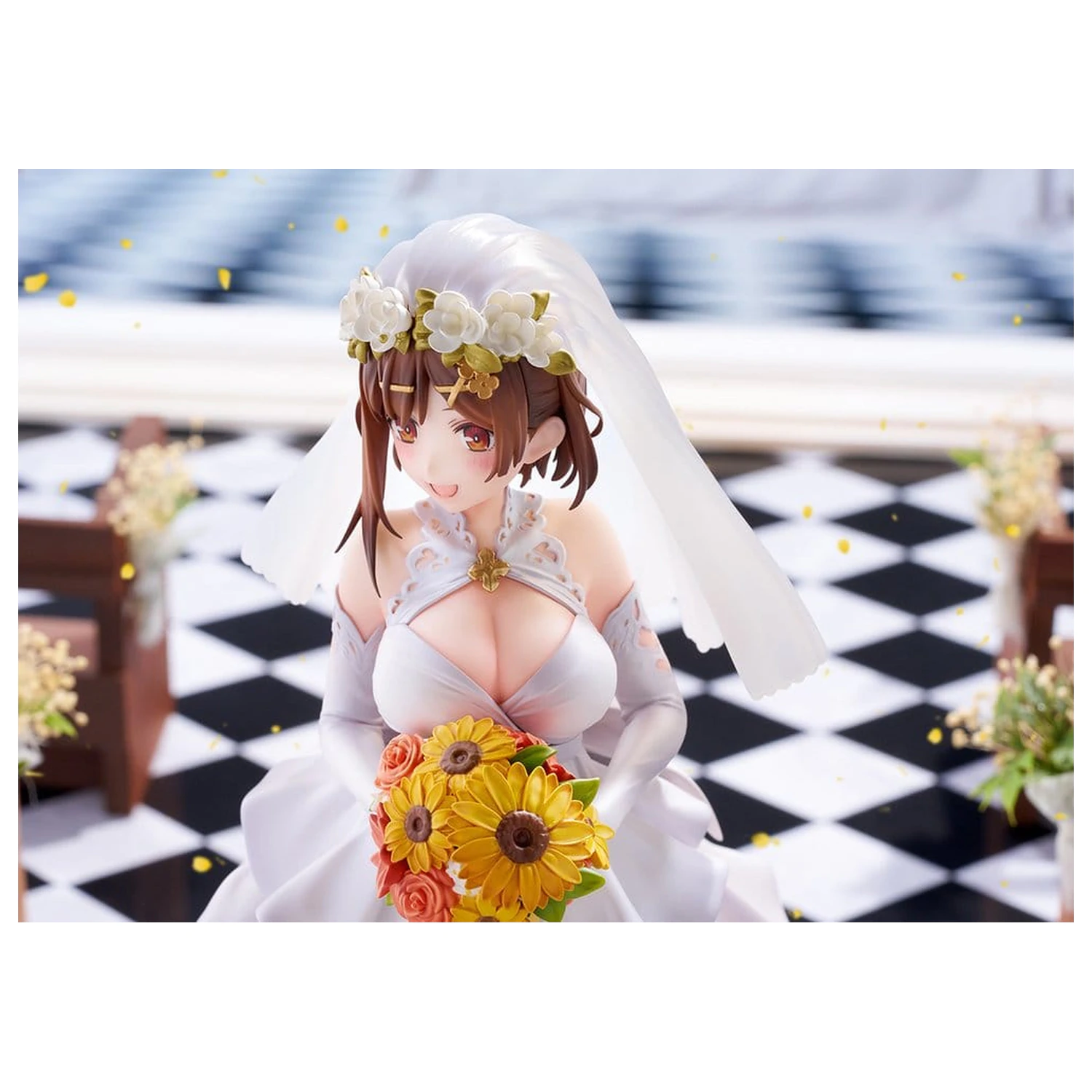 Atelier Ryza 3: Alchemist of the End & the Secret Key PVC figúrka 1/7 Ryza (Reisalin Stout) Svadobný štýl 25 cm produktová fotografia
