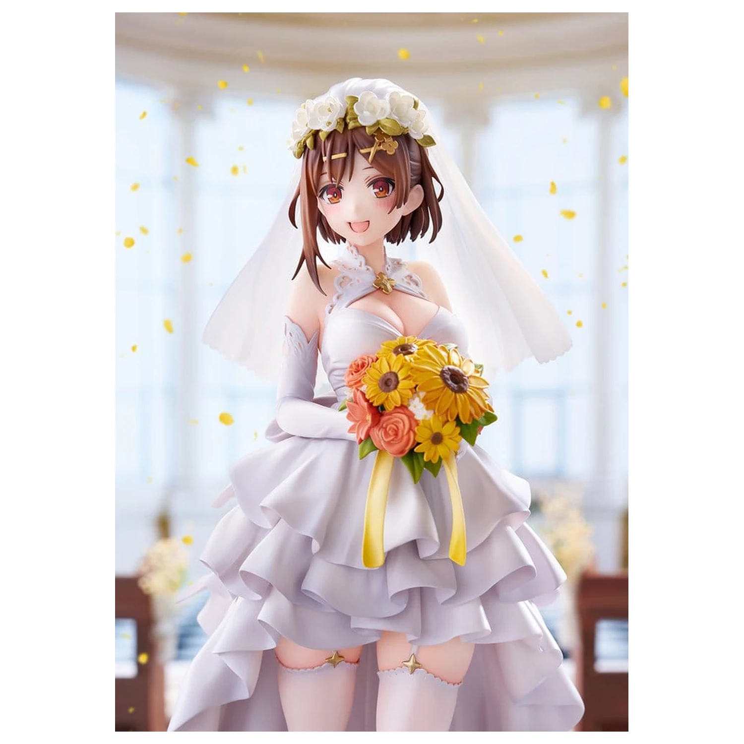 Atelier Ryza 3: Alchemist of the End & the Secret Key PVC figúrka 1/7 Ryza (Reisalin Stout) Svadobný štýl 25 cm produktová fotografia