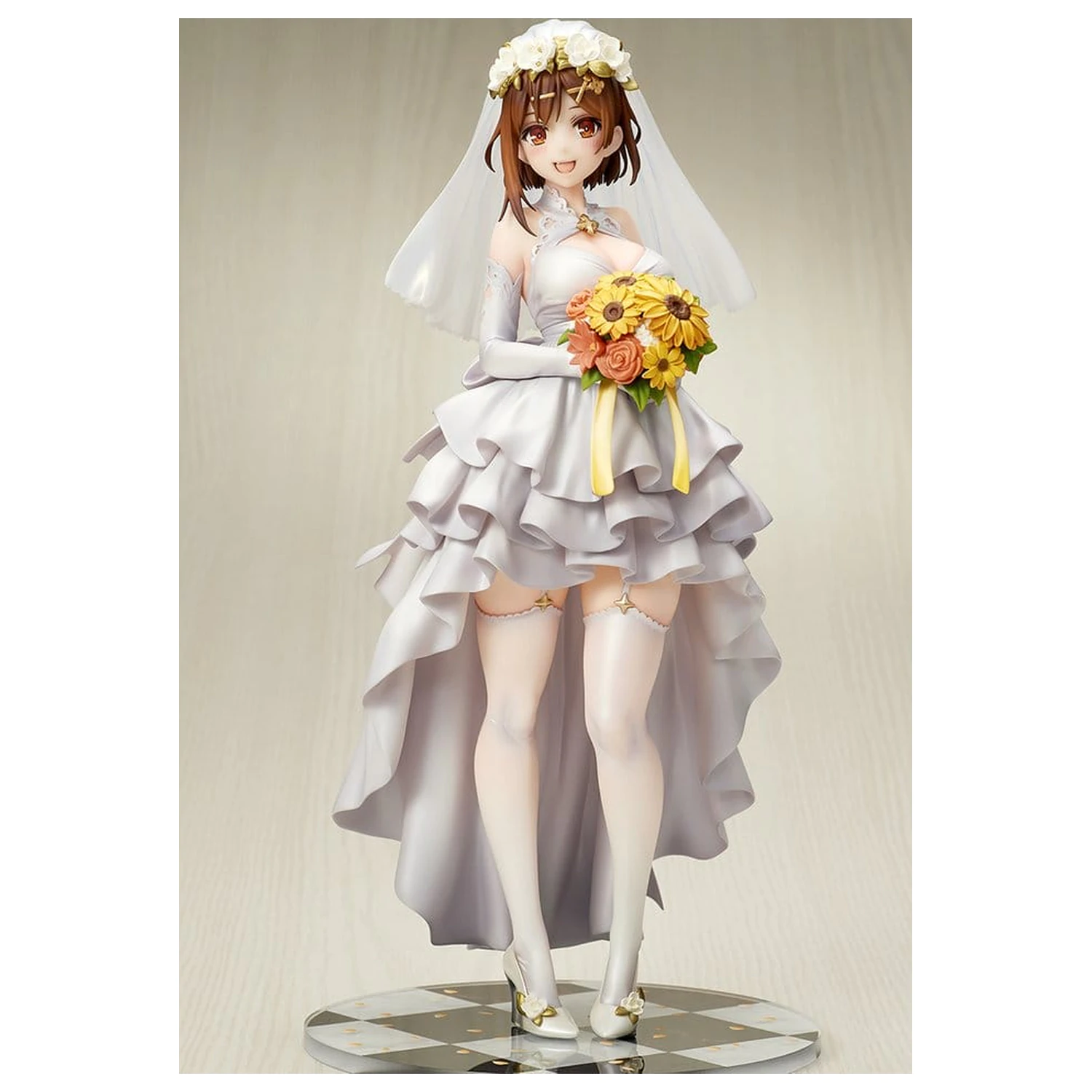 Atelier Ryza 3: Alchemist of the End & the Secret Key PVC figúrka 1/7 Ryza (Reisalin Stout) Svadobný štýl 25 cm produktová fotografia