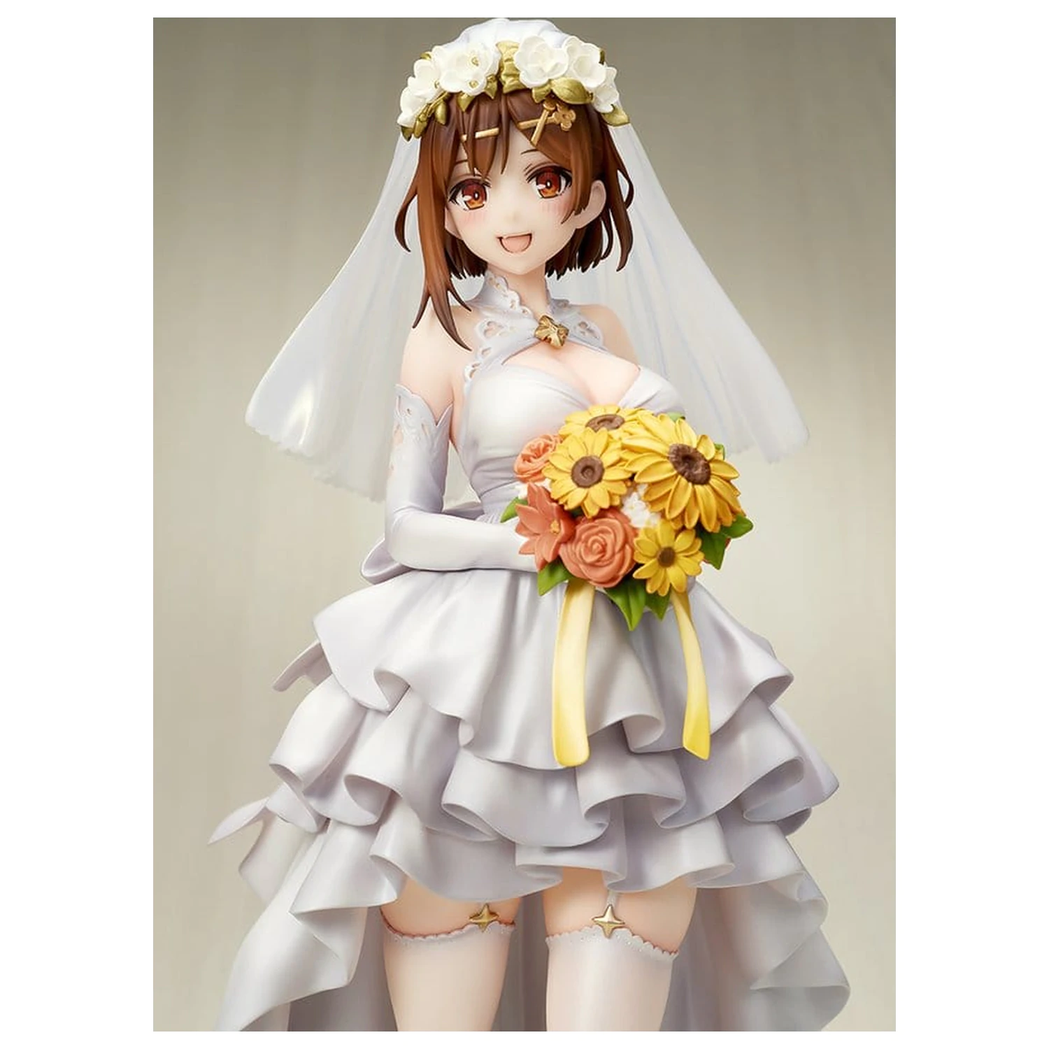 Atelier Ryza 3: Alchemist of the End & the Secret Key PVC figúrka 1/7 Ryza (Reisalin Stout) Svadobný štýl 25 cm produktová fotografia