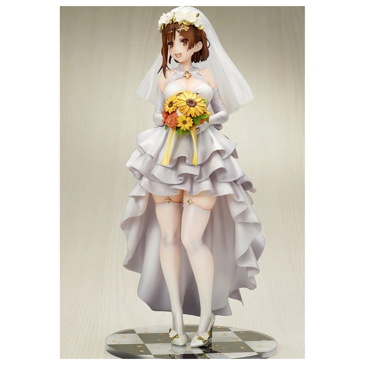 Atelier Ryza 3: Alchemist of the End & the Secret Key PVC figúrka 1/7 Ryza (Reisalin Stout) Svadobný štýl 25 cm produktová fotografia