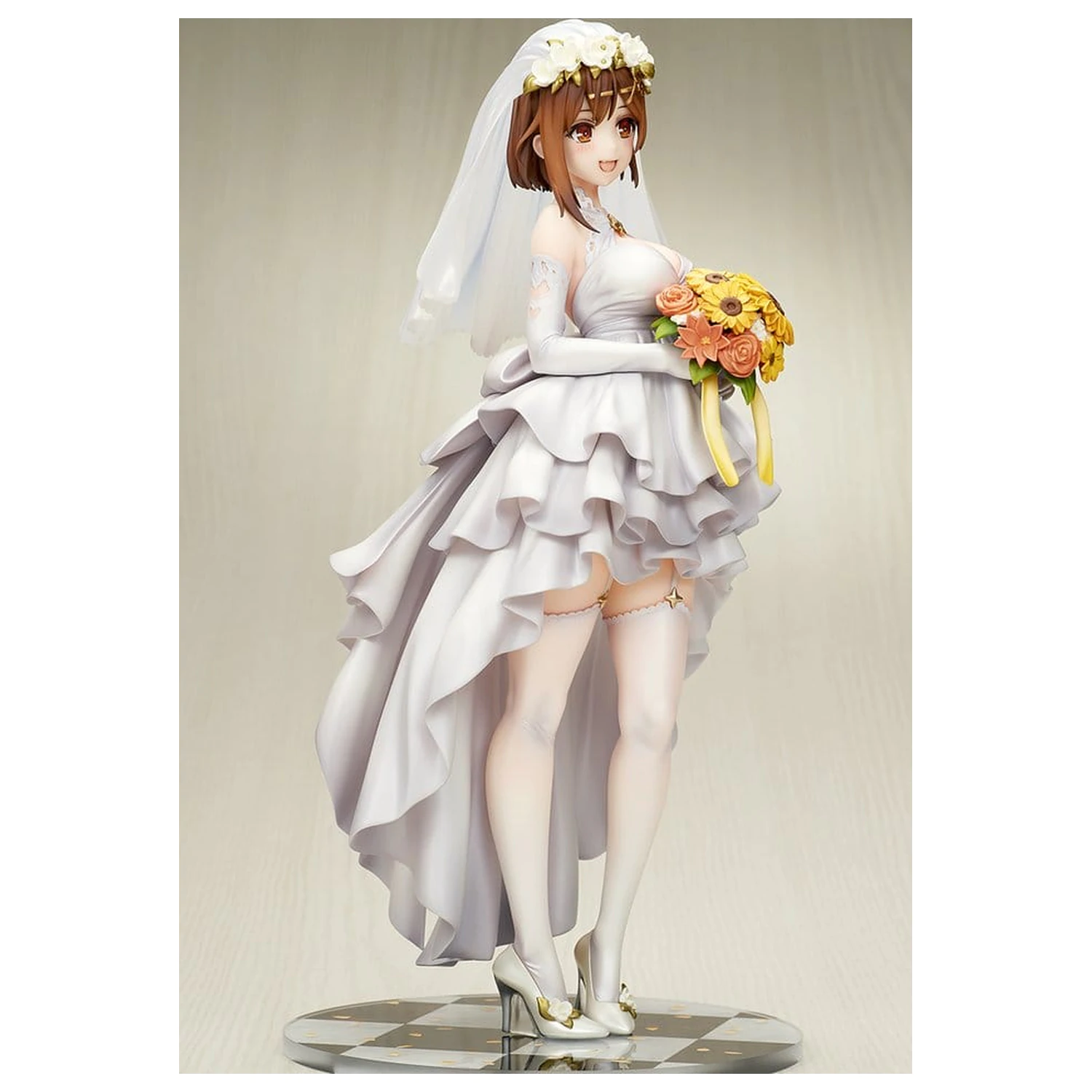 Atelier Ryza 3: Alchemist of the End & the Secret Key PVC figúrka 1/7 Ryza (Reisalin Stout) Svadobný štýl 25 cm produktová fotografia