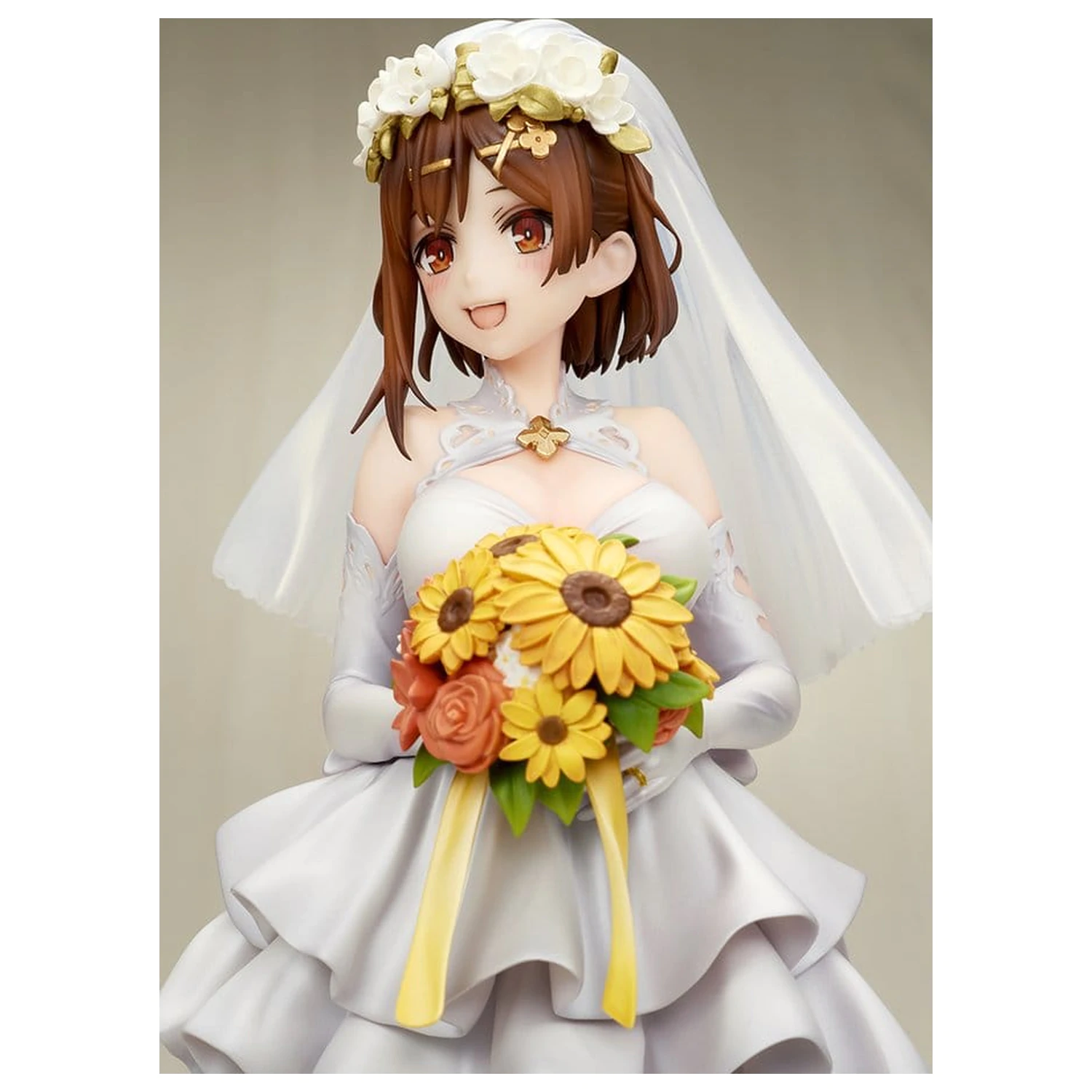 Atelier Ryza 3: Alchemist of the End & the Secret Key PVC figúrka 1/7 Ryza (Reisalin Stout) Svadobný štýl 25 cm produktová fotografia