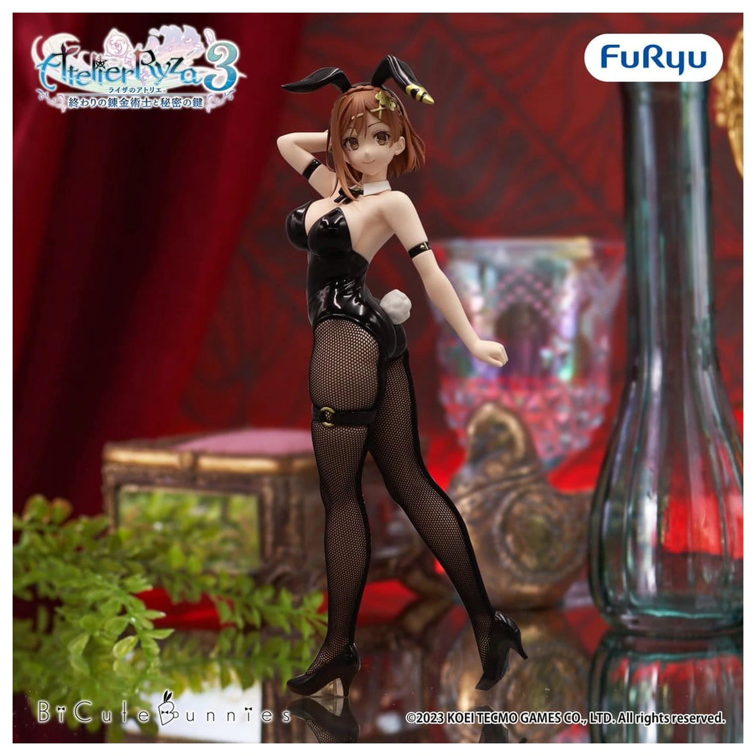 Atelier Ryza 3: Alchemist of the End & the Secret Key BiCute Bunnies PVC socha Reisalin Stout 27 cm produktová fotografia