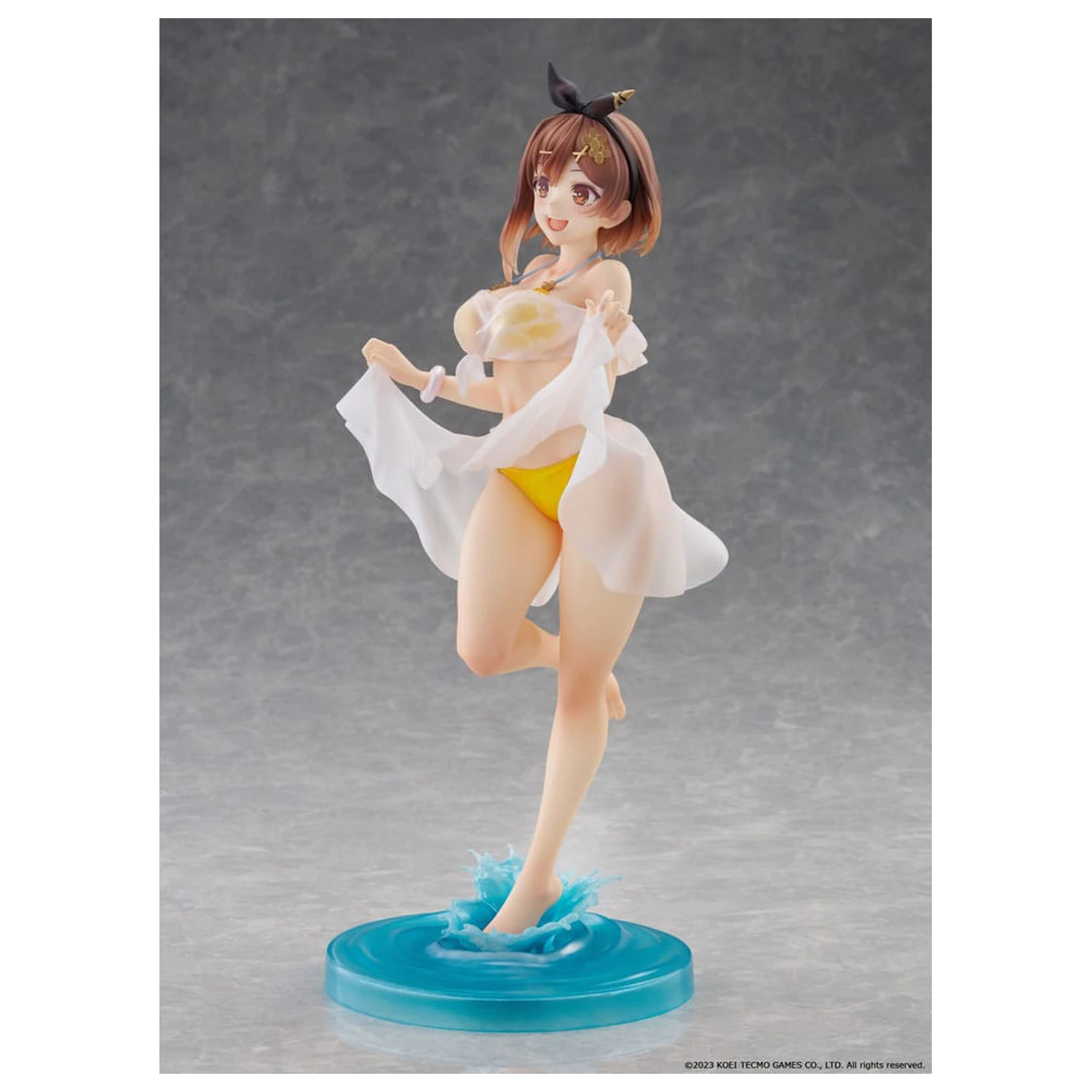 Atelier Ryza 3: Alchemist of the End & the Secret Key Spiritale PVC Socha 1/6 Ryza Swimwear Ver. 29 cm produktová fotografia