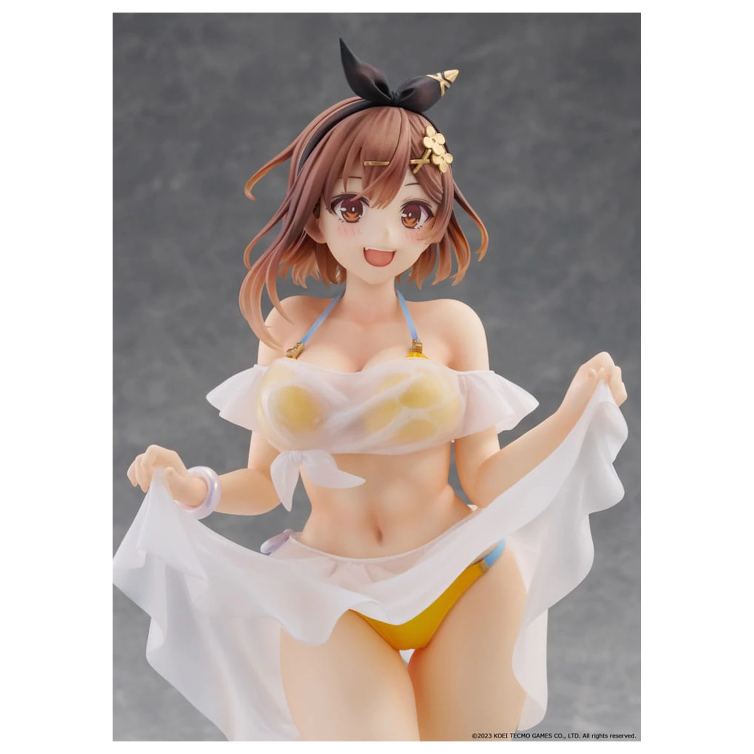 Atelier Ryza 3: Alchemist of the End & the Secret Key Spiritale PVC Socha 1/6 Ryza Swimwear Ver. 29 cm produktová fotografia
