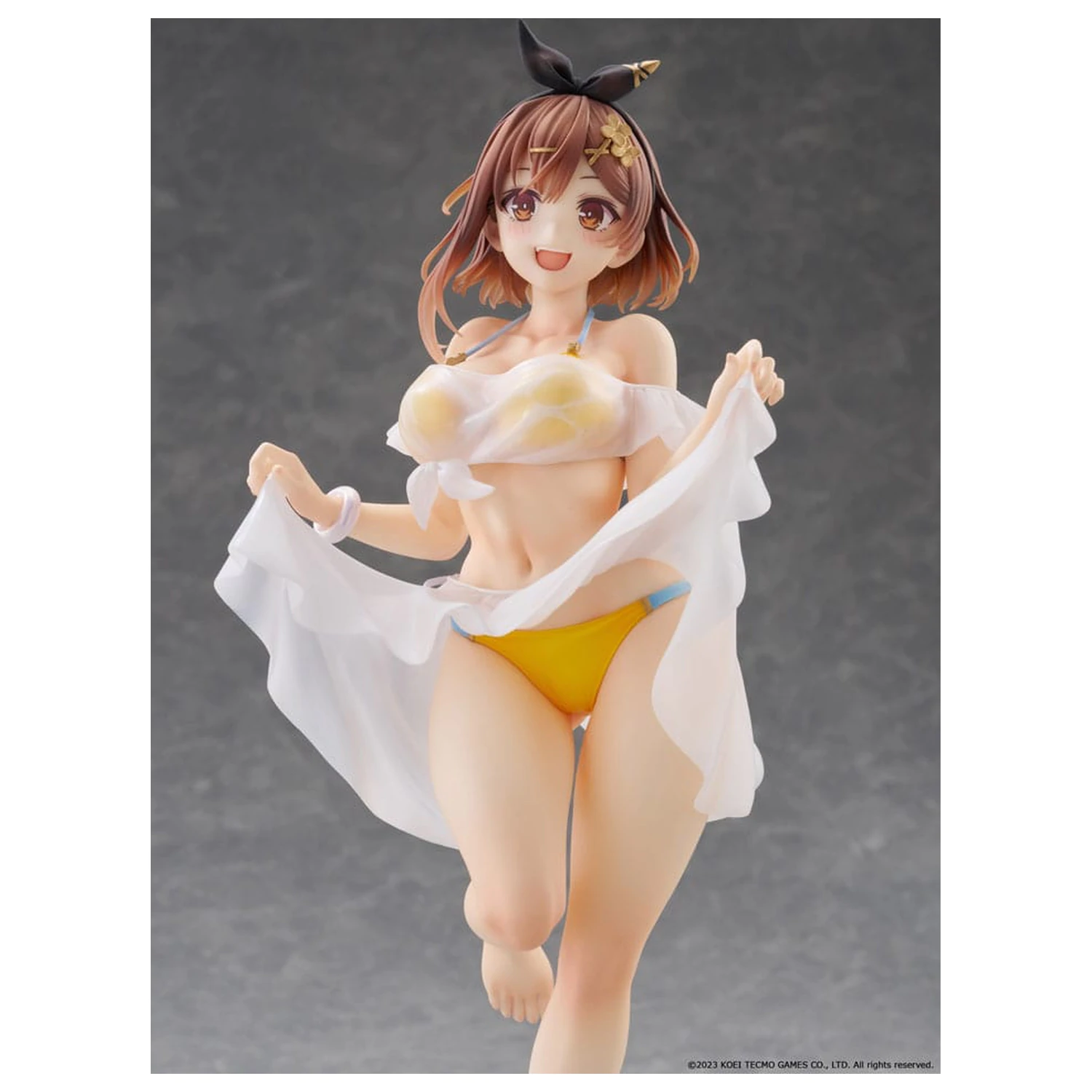 Atelier Ryza 3: Alchemist of the End & the Secret Key Spiritale PVC Socha 1/6 Ryza Swimwear Ver. 29 cm produktová fotografia