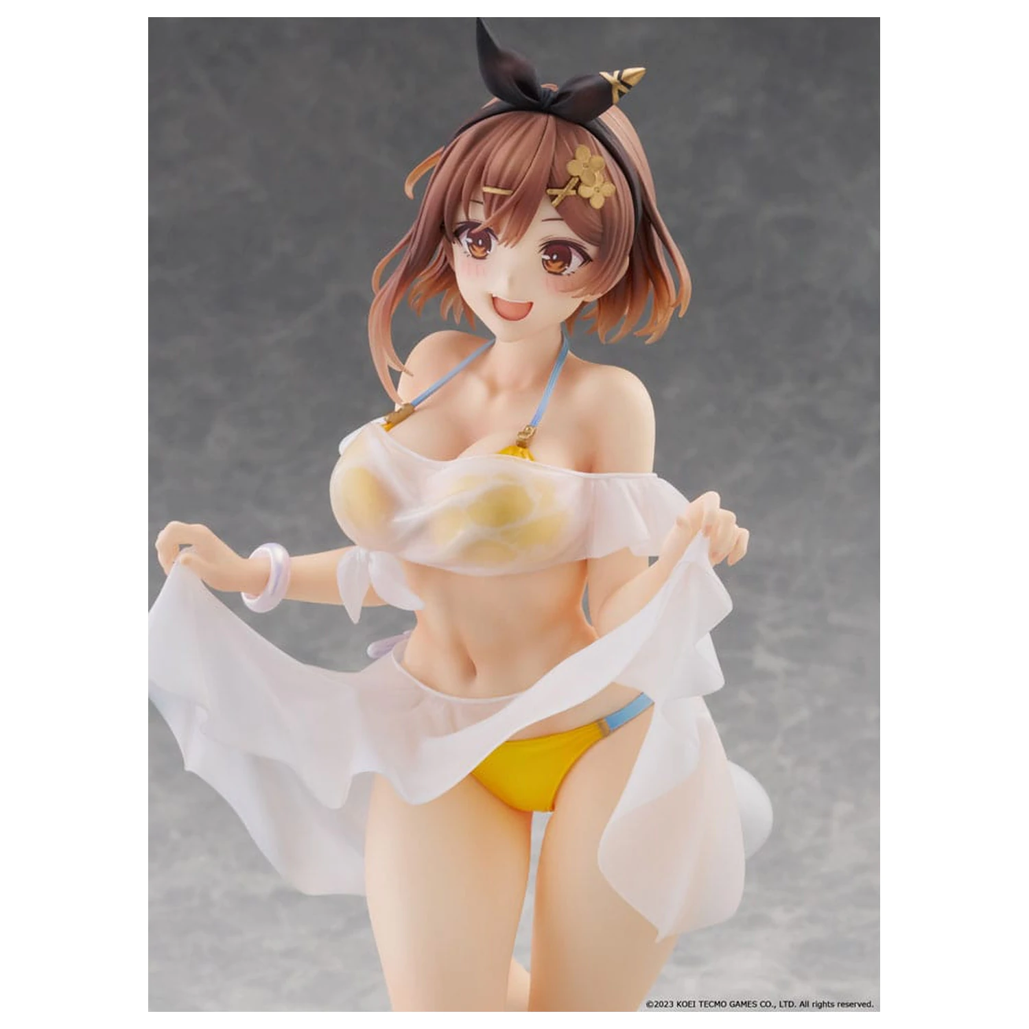 Atelier Ryza 3: Alchemist of the End & the Secret Key Spiritale PVC Socha 1/6 Ryza Swimwear Ver. 29 cm produktová fotografia