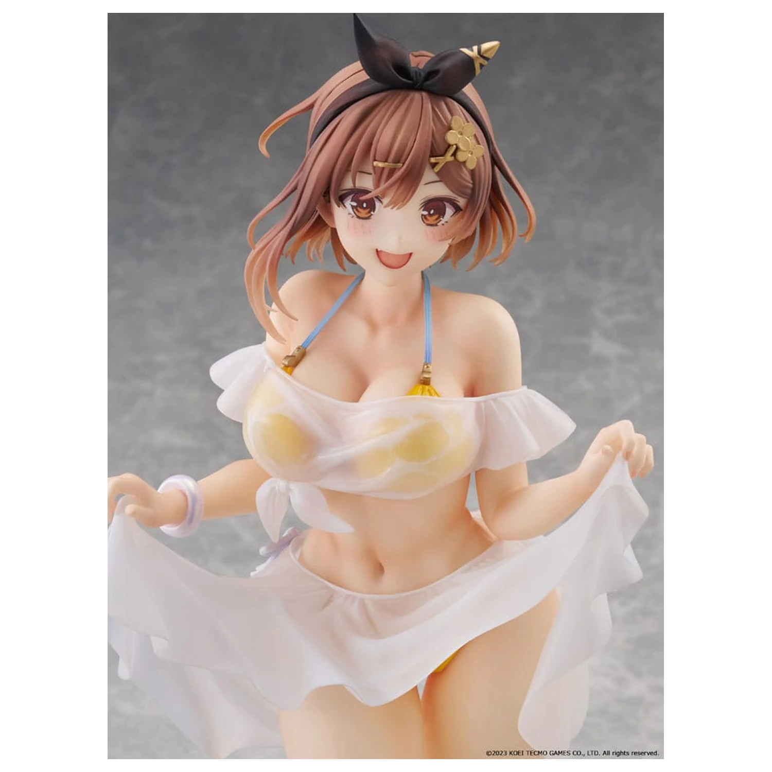 Atelier Ryza 3: Alchemist of the End & the Secret Key Spiritale PVC Socha 1/6 Ryza Swimwear Ver. 29 cm produktová fotografia
