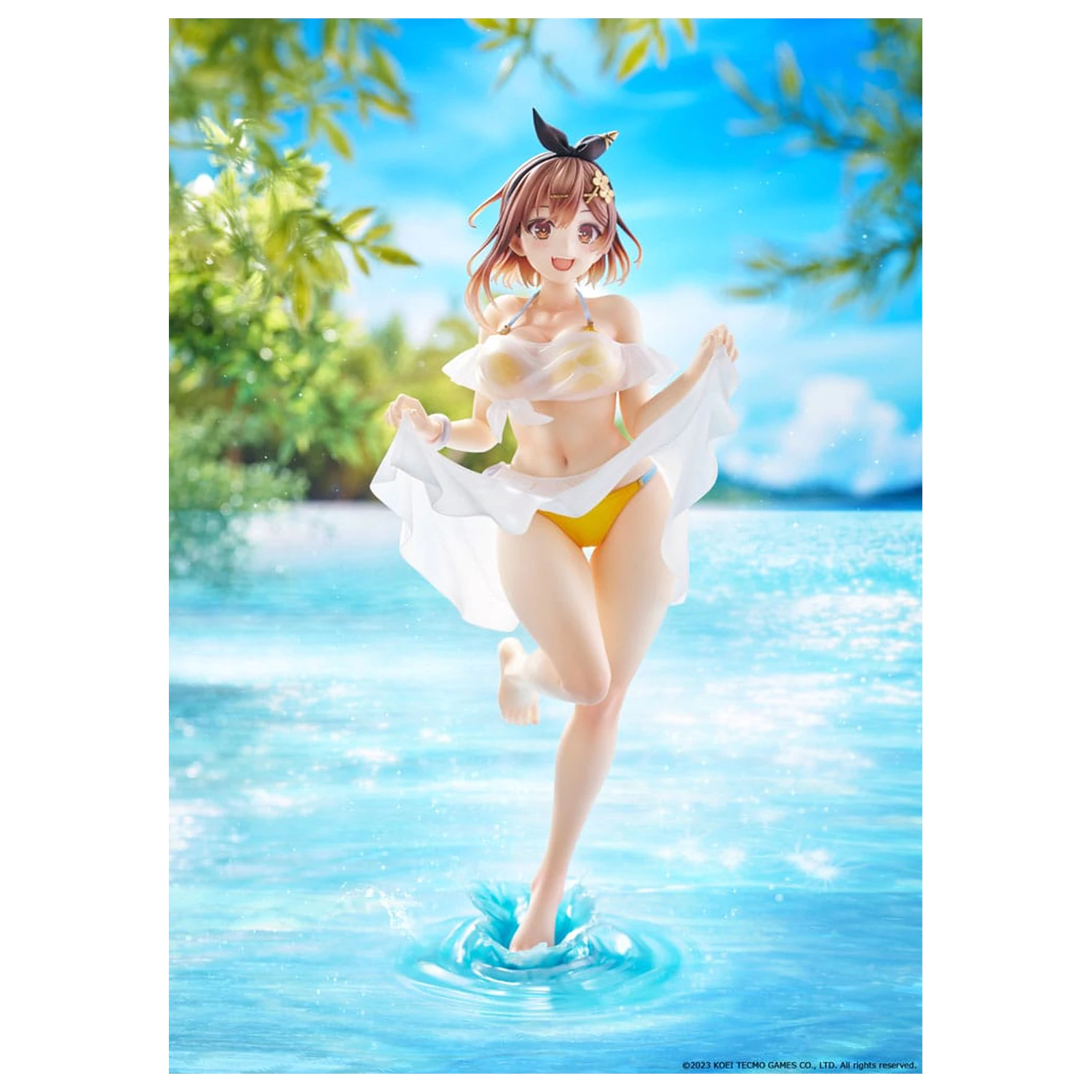 Atelier Ryza 3: Alchemist of the End & the Secret Key Spiritale PVC Socha 1/6 Ryza Swimwear Ver. 29 cm produktová fotografia
