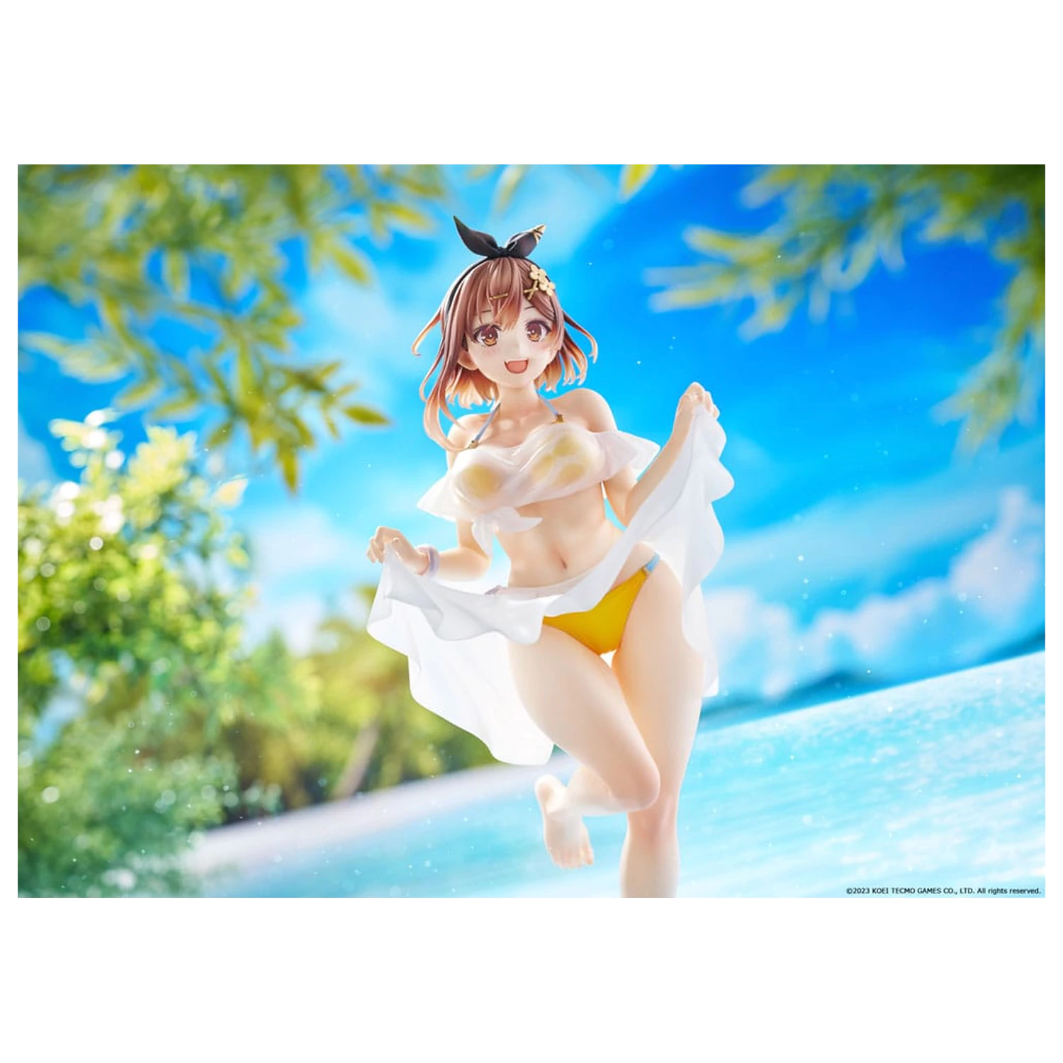 Atelier Ryza 3: Alchemist of the End & the Secret Key Spiritale PVC Socha 1/6 Ryza Swimwear Ver. 29 cm produktová fotografia
