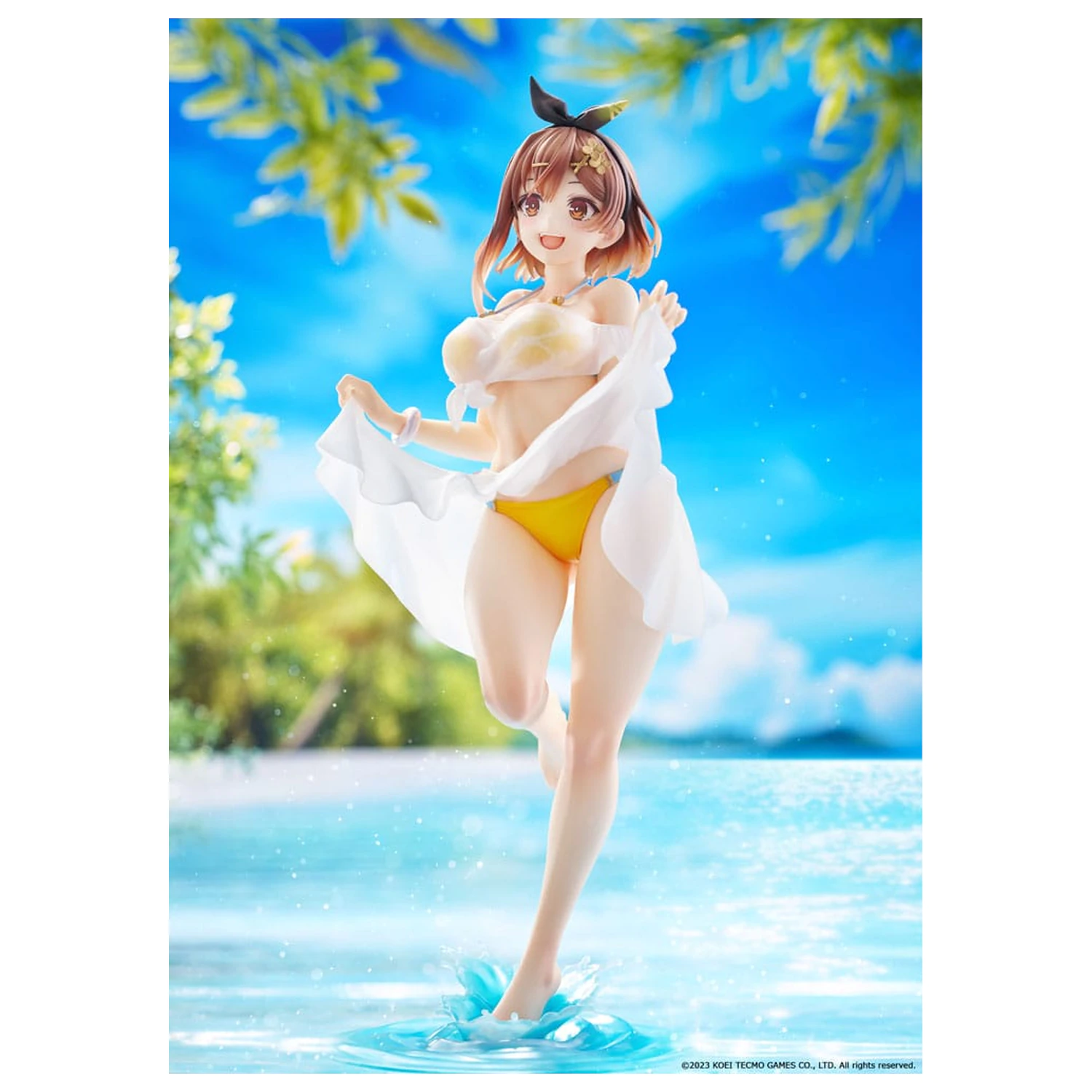 Atelier Ryza 3: Alchemist of the End & the Secret Key Spiritale PVC Socha 1/6 Ryza Swimwear Ver. 29 cm produktová fotografia