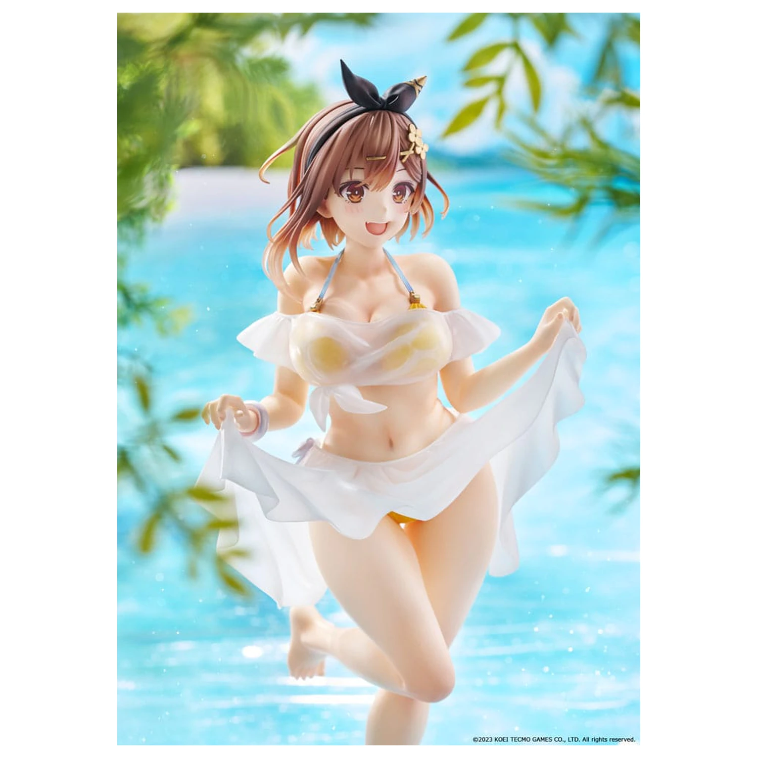 Atelier Ryza 3: Alchemist of the End & the Secret Key Spiritale PVC Socha 1/6 Ryza Swimwear Ver. 29 cm produktová fotografia