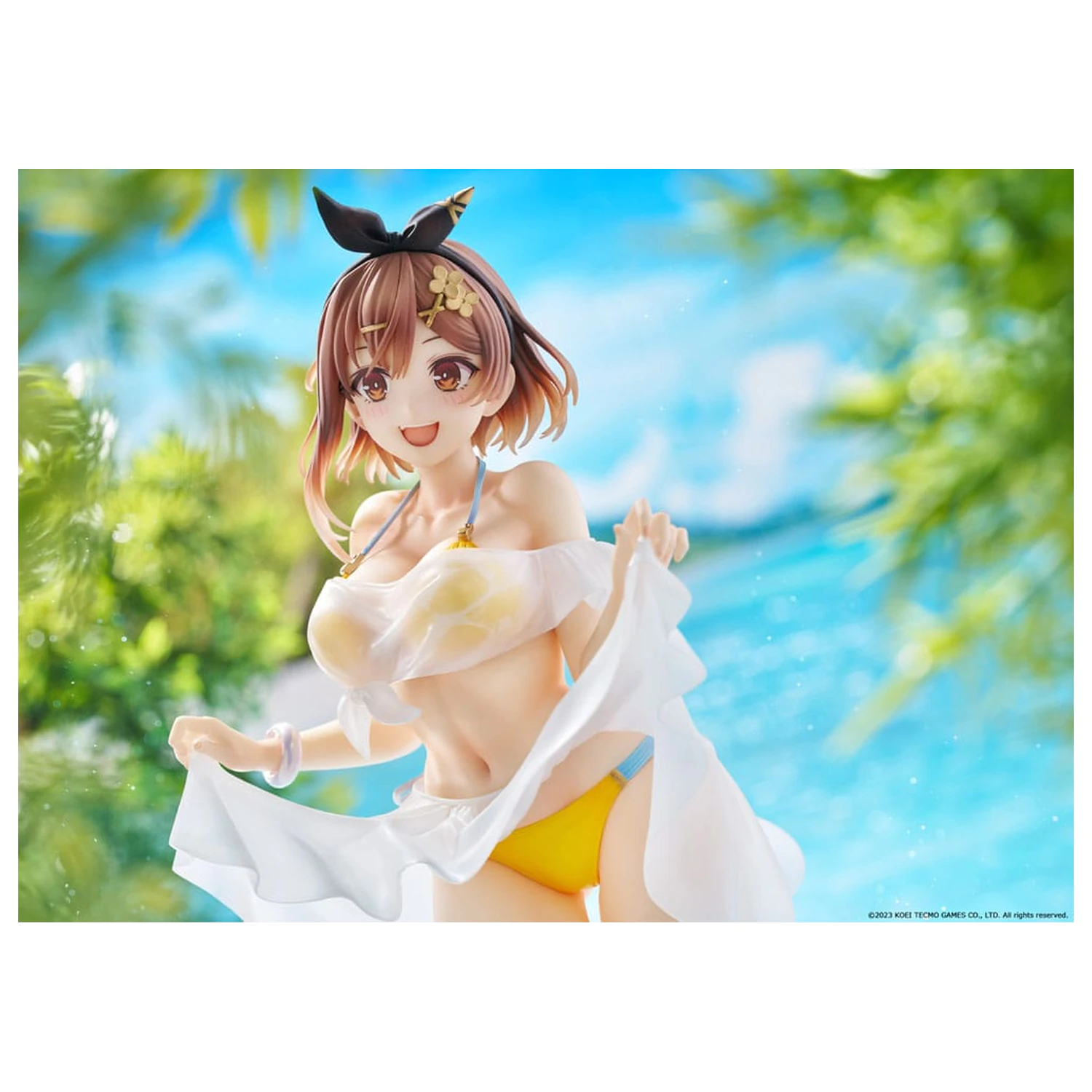 Atelier Ryza 3: Alchemist of the End & the Secret Key Spiritale PVC Socha 1/6 Ryza Swimwear Ver. 29 cm produktová fotografia