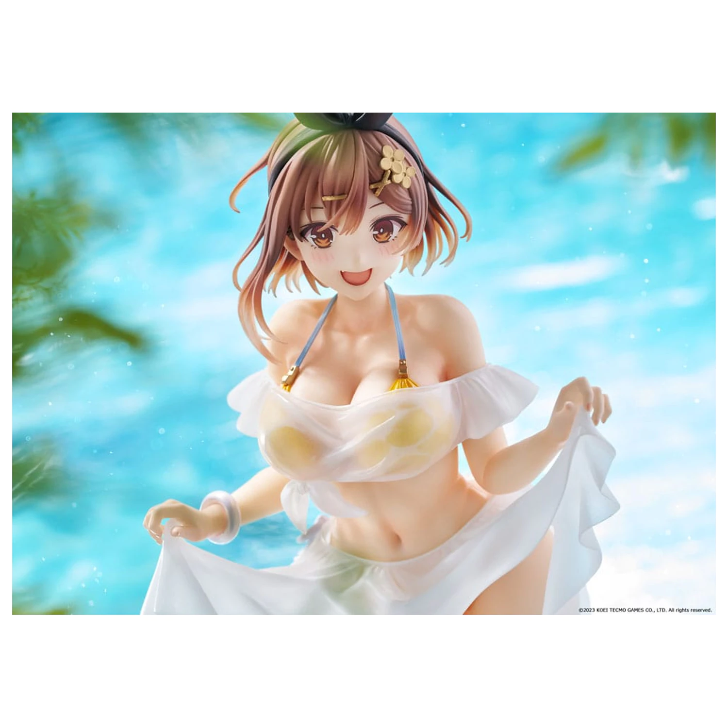 Atelier Ryza 3: Alchemist of the End & the Secret Key Spiritale PVC Socha 1/6 Ryza Swimwear Ver. 29 cm produktová fotografia
