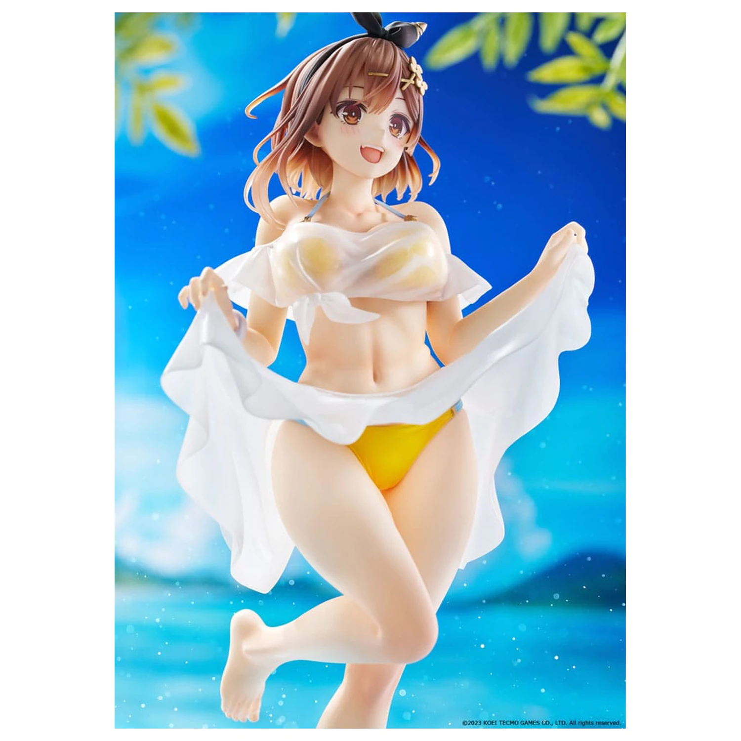 Atelier Ryza 3: Alchemist of the End & the Secret Key Spiritale PVC Socha 1/6 Ryza Swimwear Ver. 29 cm produktová fotografia