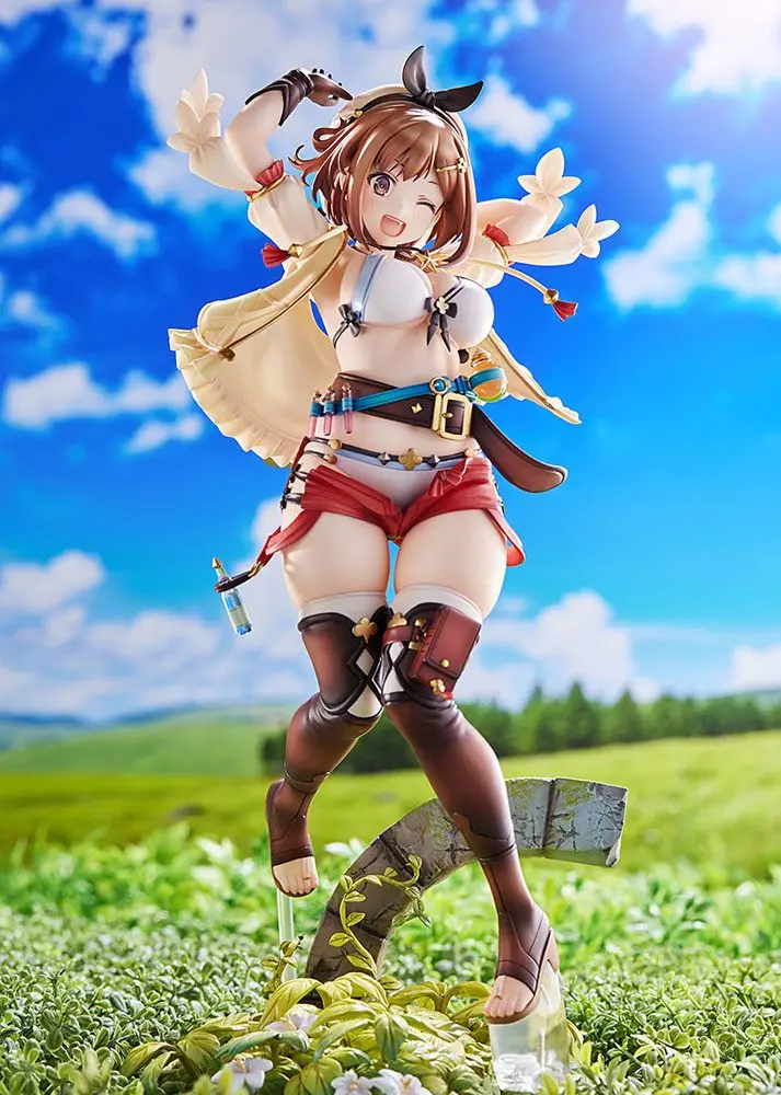 Atelier Ryza: Ever Darkness & the Secret Hideout PVC figúrka 1/6 Ryza (Reisalin Stout) 29 cm termékfotó