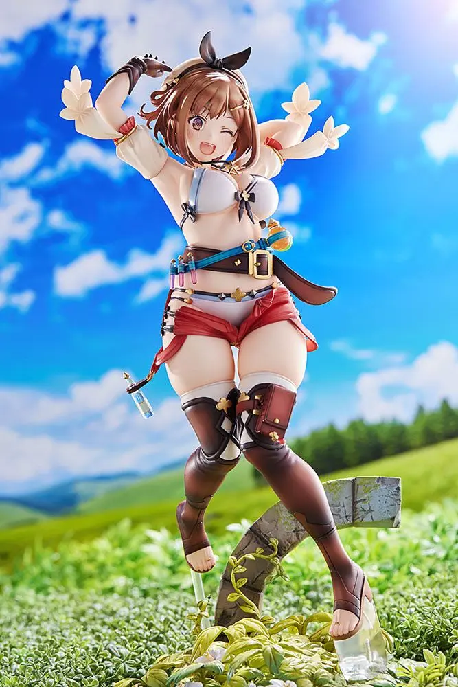 Atelier Ryza: Ever Darkness & the Secret Hideout PVC figúrka 1/6 Ryza (Reisalin Stout) 29 cm termékfotó