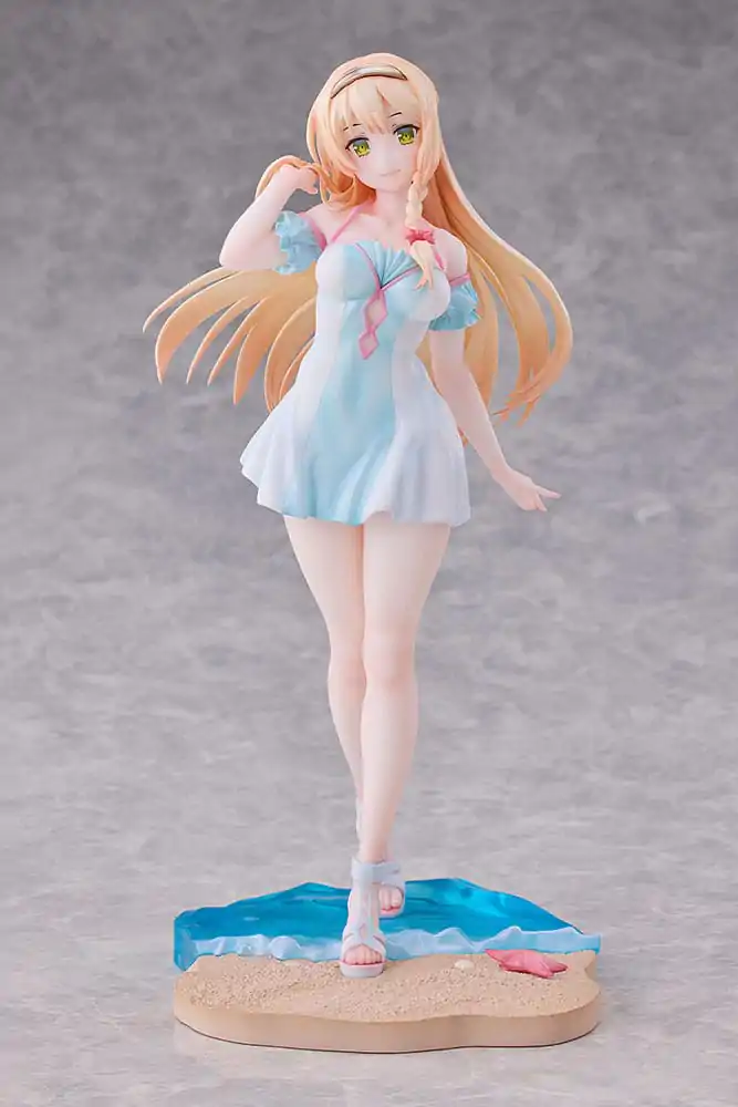 Atelier Ryza: Ever Darkness & the Secret Hideout PVC Socha 1/7 Klaudia Valentz: Swimsuit Ver. 24 cm produktová fotografia