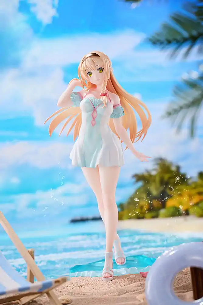 Atelier Ryza: Ever Darkness & the Secret Hideout PVC Socha 1/7 Klaudia Valentz: Swimsuit Ver. 24 cm produktová fotografia