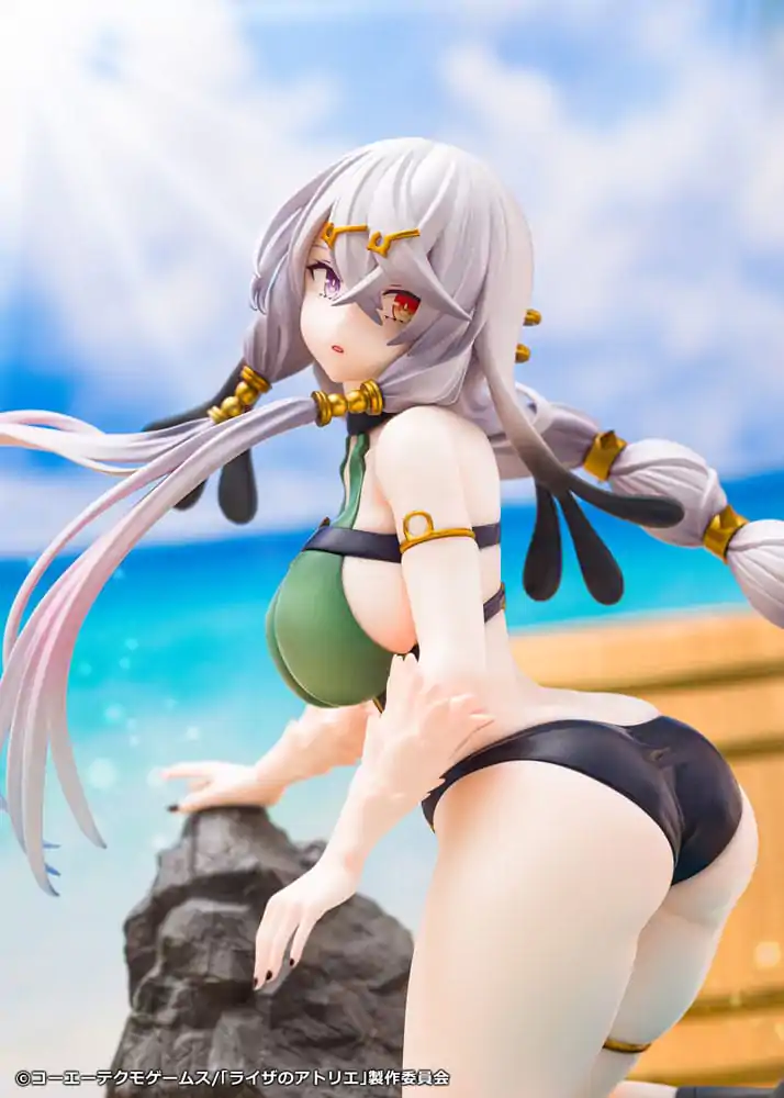 Atelier Ryza: Ever Darkness & the Secret Hideout PVC Socha 1/7 Lila Decyrus Swimsuit Ver. 17 cm produktová fotografia