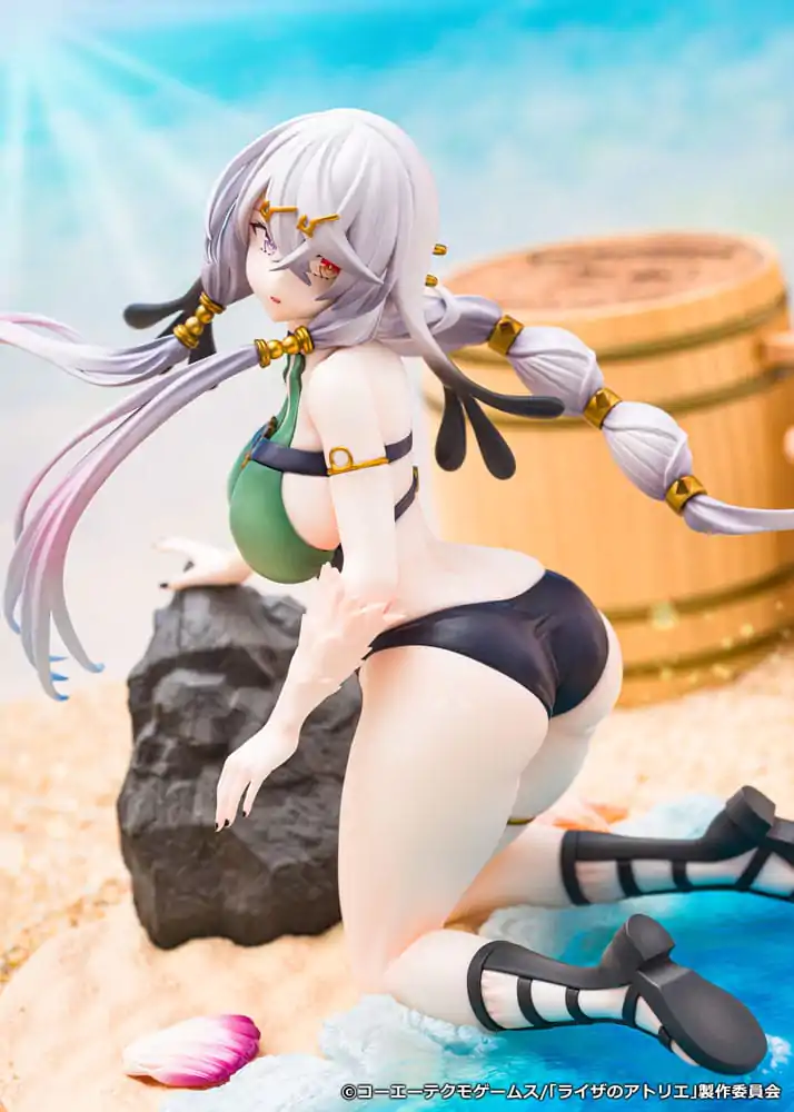 Atelier Ryza: Ever Darkness & the Secret Hideout PVC Socha 1/7 Lila Decyrus Swimsuit Ver. 17 cm produktová fotografia