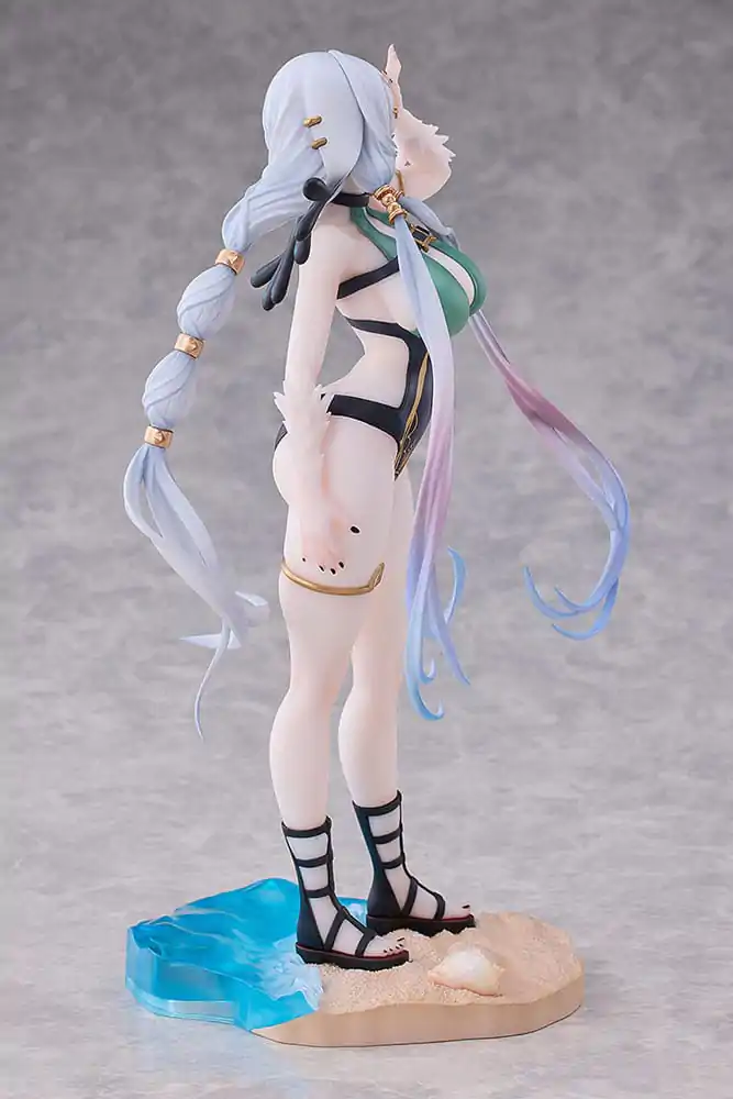 Atelier Ryza: Ever Darkness & the Secret Hideout PVC Socha 1/7 Lila Decyrus: Swimsuit Ver. 24 cm produktová fotografia