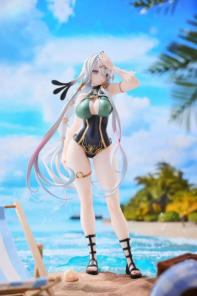 Atelier Ryza: Ever Darkness & the Secret Hideout PVC Socha 1/7 Lila Decyrus: Swimsuit Ver. 24 cm produktová fotografia