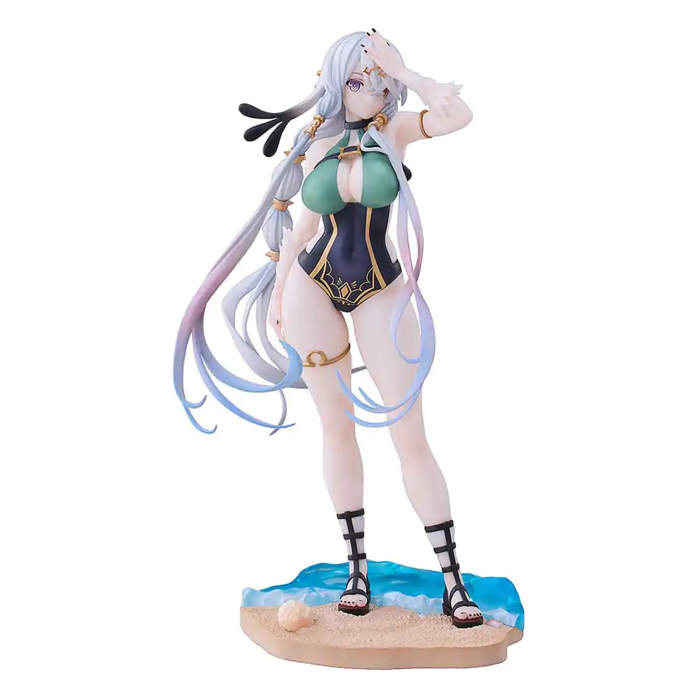 Atelier Ryza: Ever Darkness & the Secret Hideout PVC Socha 1/7 Lila Decyrus: Swimsuit Ver. 24 cm produktová fotografia