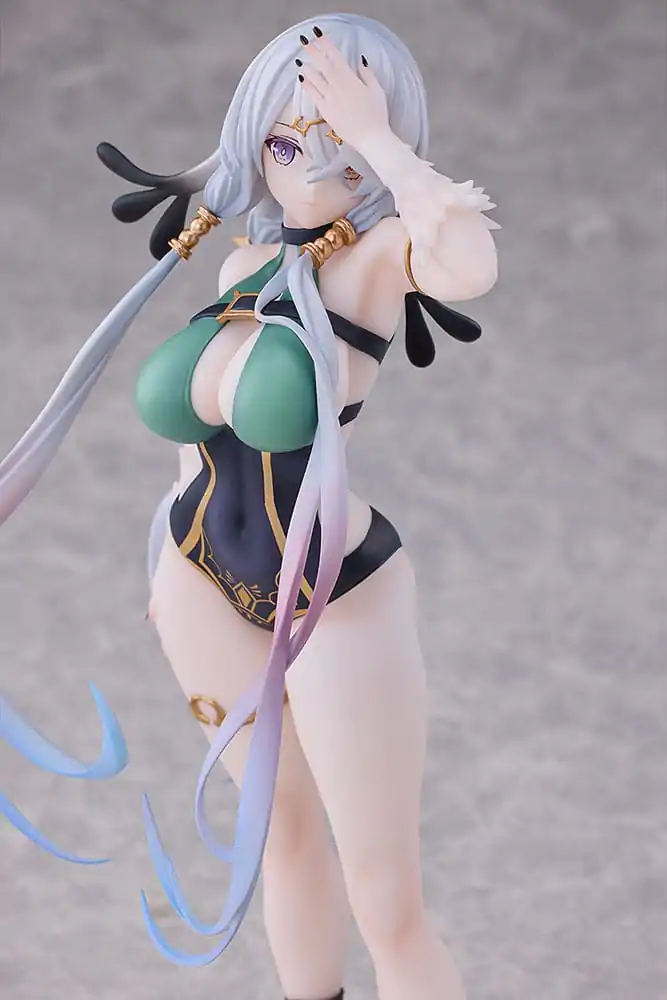 Atelier Ryza: Ever Darkness & the Secret Hideout PVC Socha 1/7 Lila Decyrus: Swimsuit Ver. 24 cm produktová fotografia
