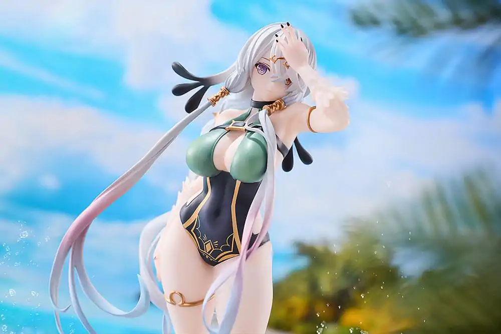 Atelier Ryza: Ever Darkness & the Secret Hideout PVC Socha 1/7 Lila Decyrus: Swimsuit Ver. 24 cm produktová fotografia
