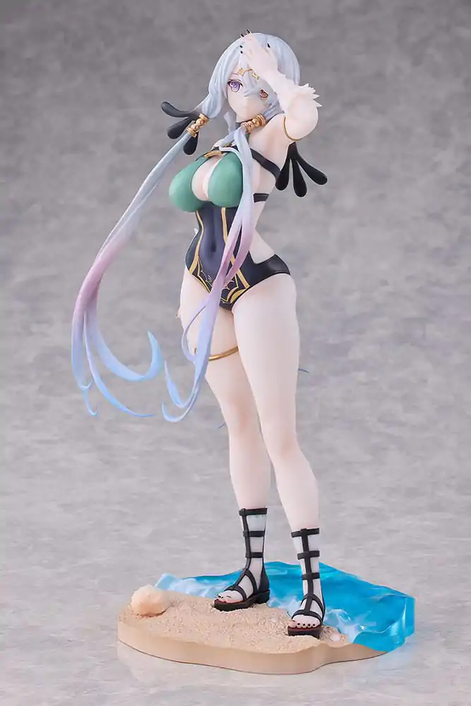 Atelier Ryza: Ever Darkness & the Secret Hideout PVC Socha 1/7 Lila Decyrus: Swimsuit Ver. 24 cm produktová fotografia