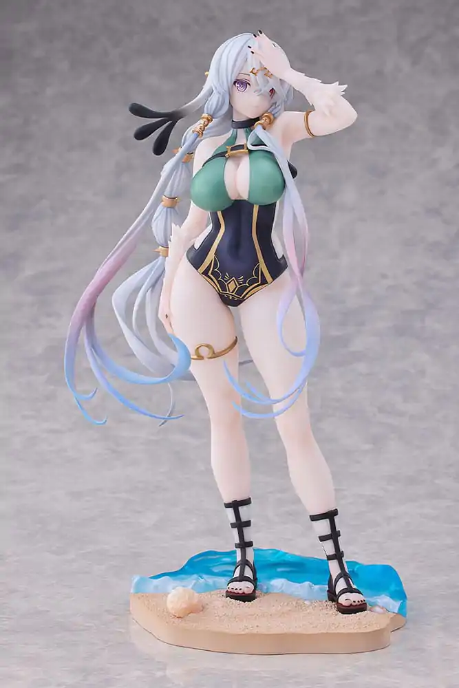Atelier Ryza: Ever Darkness & the Secret Hideout PVC Socha 1/7 Lila Decyrus: Swimsuit Ver. 24 cm produktová fotografia