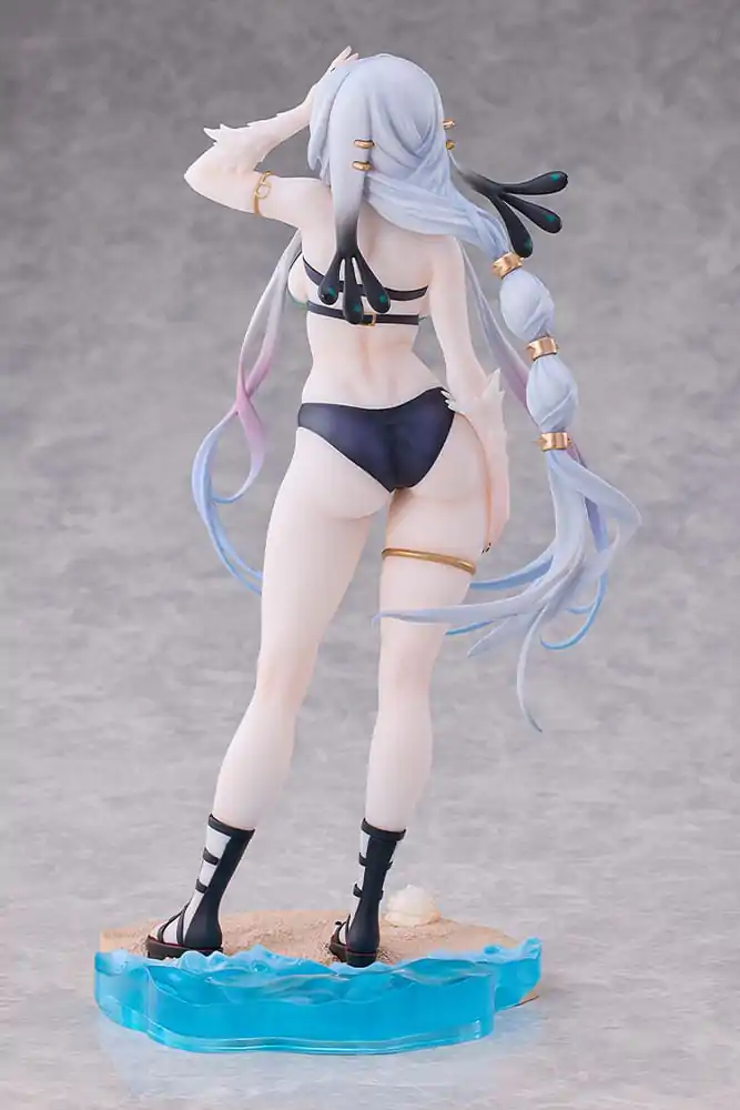 Atelier Ryza: Ever Darkness & the Secret Hideout PVC Socha 1/7 Lila Decyrus: Swimsuit Ver. 24 cm produktová fotografia