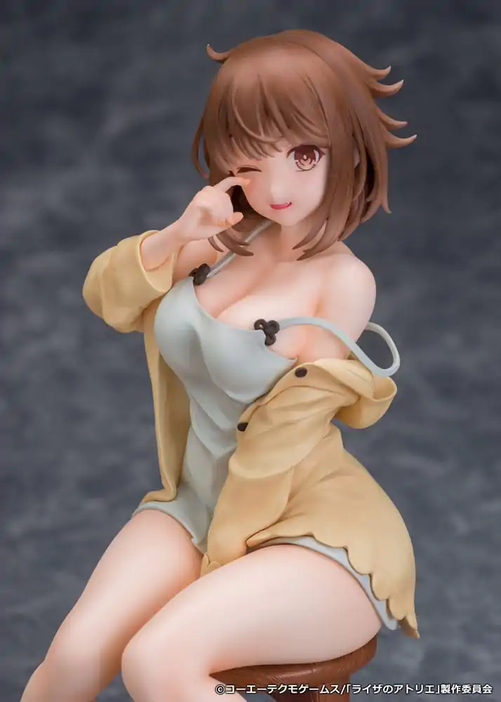 Atelier Ryza: Ever Darkness & the Secret Hideout PVC Socha 1/7 Reisalin Stout Nightclothes Ver. 19 cm produktová fotografia