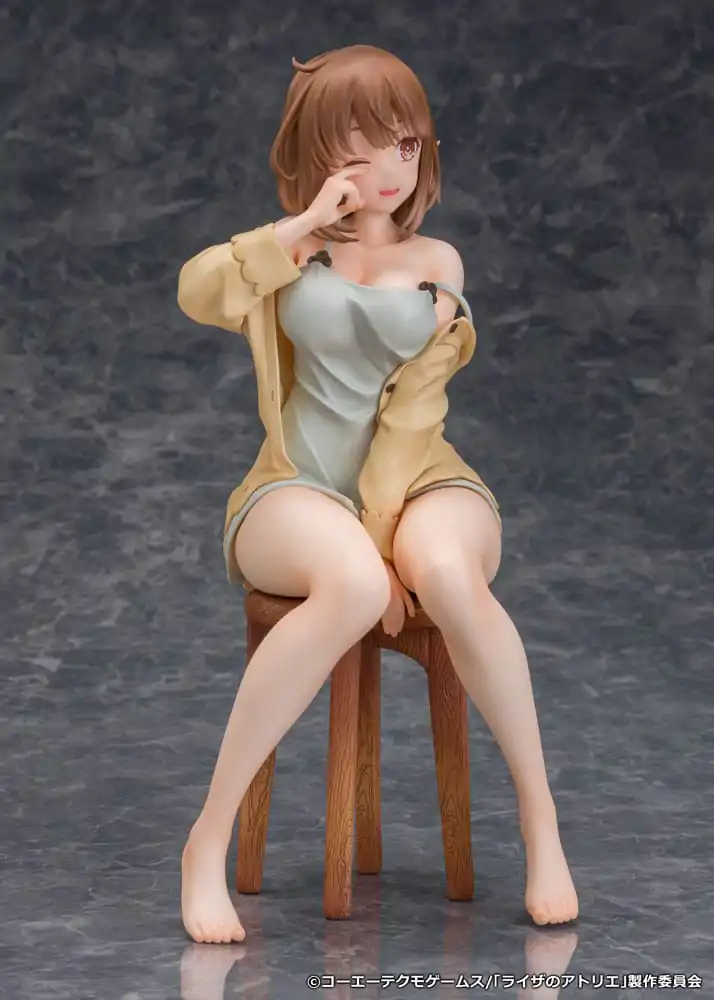 Atelier Ryza: Ever Darkness & the Secret Hideout PVC Socha 1/7 Reisalin Stout Nightclothes Ver. 19 cm produktová fotografia